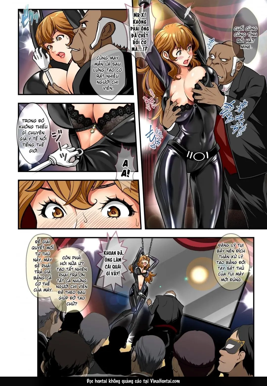 HentaiVN.net - Ảnh 10 - Revenge of Mr. X [ミスターXの復讐] - Oneshot