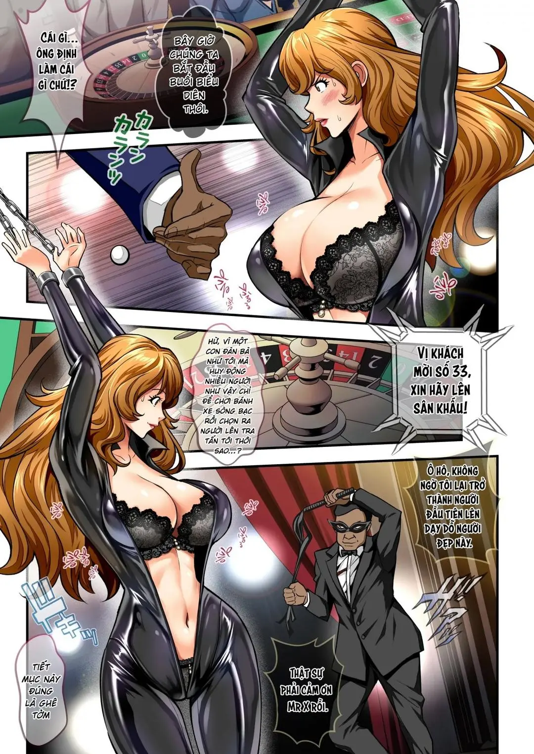 HentaiVN.net - Ảnh 11 - Revenge of Mr. X [ミスターXの復讐] - Oneshot