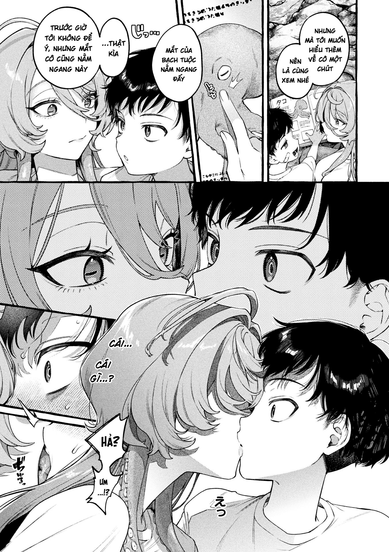 HentaiVN.net - Ảnh 9 - Bessatsu Comic Unreal Jingai Onee-san ni Yoru Mazo Kaihatsu Vol. 2 "Denshi Shoseki Ban - Chap 1