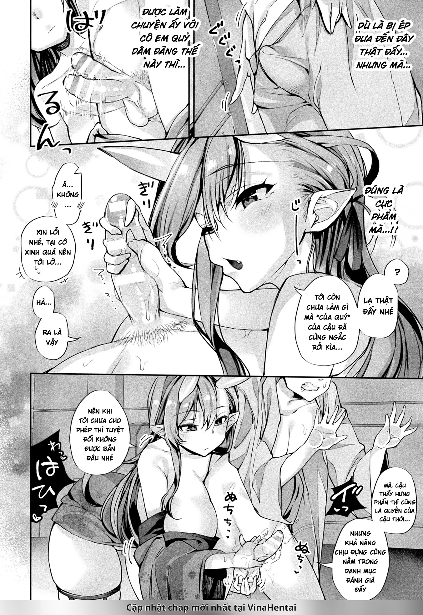 HentaiVN.net - Ảnh 4 - Bessatsu Comic Unreal Jingai Onee-san ni Yoru Mazo Kaihatsu Vol. 2 "Denshi Shoseki Ban - Chap 2