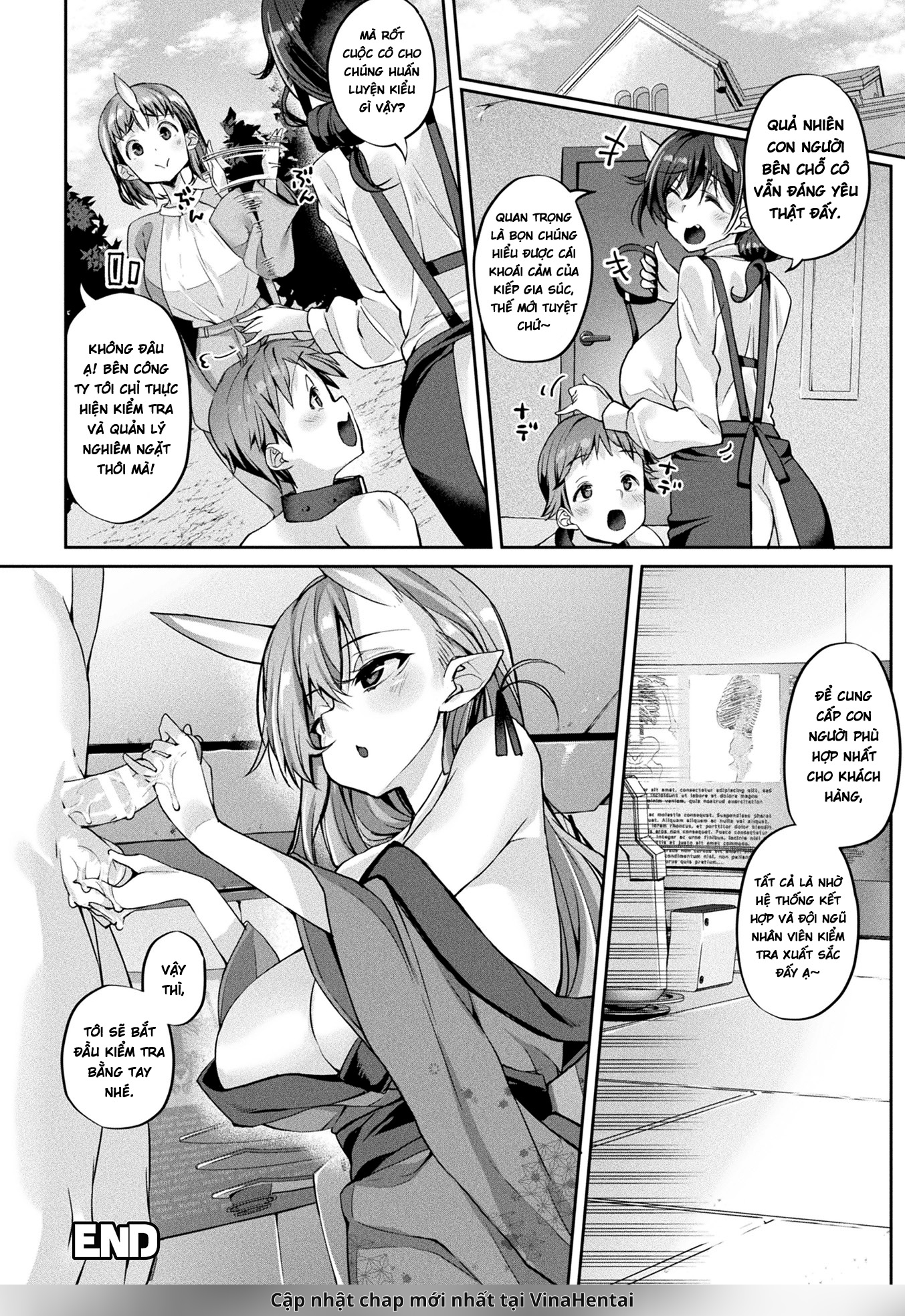 HentaiVN.net - Ảnh 20 - Bessatsu Comic Unreal Jingai Onee-san ni Yoru Mazo Kaihatsu Vol. 2 "Denshi Shoseki Ban - Chap 2