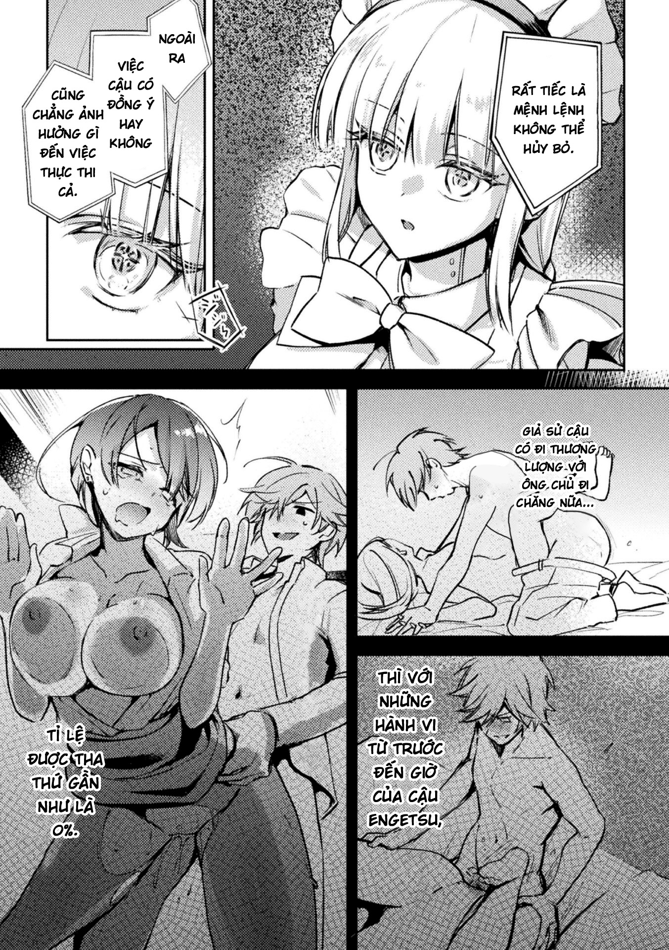 HentaiVN.net - Ảnh 5 - Bessatsu Comic Unreal Jingai Onee-san ni Yoru Mazo Kaihatsu Vol. 2 "Denshi Shoseki Ban - Chap 3