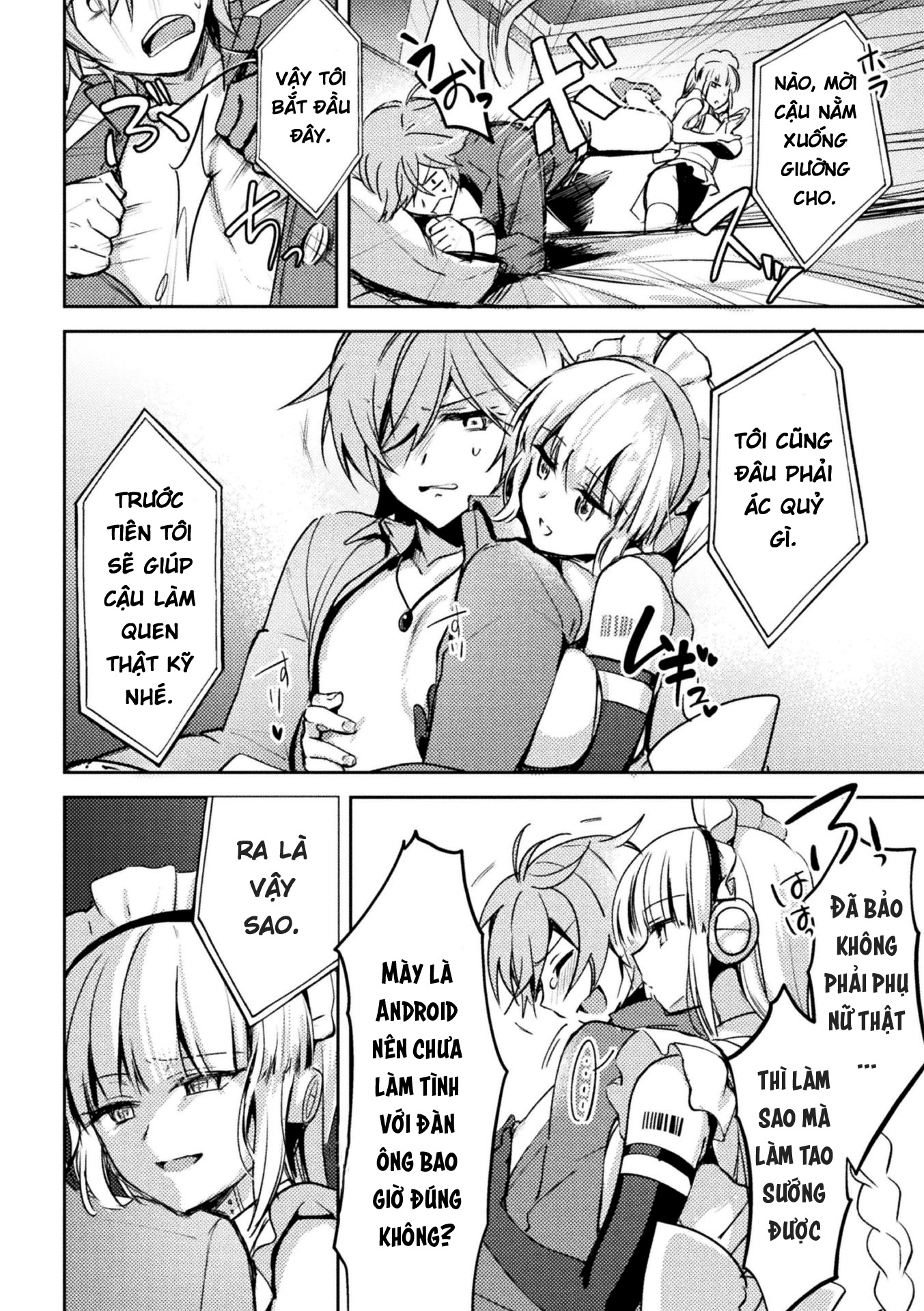 HentaiVN.net - Ảnh 6 - Bessatsu Comic Unreal Jingai Onee-san ni Yoru Mazo Kaihatsu Vol. 2 "Denshi Shoseki Ban - Chap 3