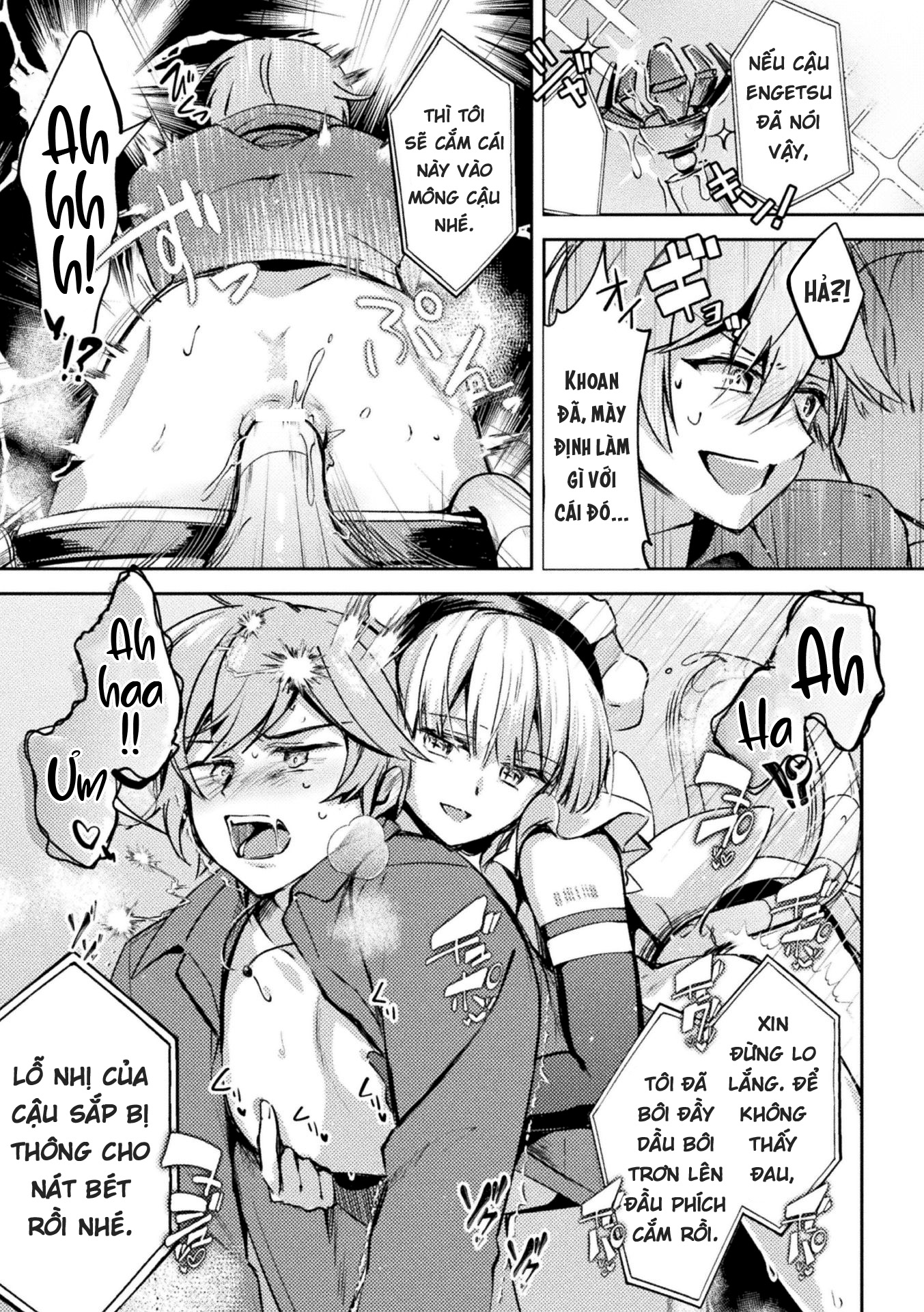 HentaiVN.net - Ảnh 7 - Bessatsu Comic Unreal Jingai Onee-san ni Yoru Mazo Kaihatsu Vol. 2 "Denshi Shoseki Ban - Chap 3