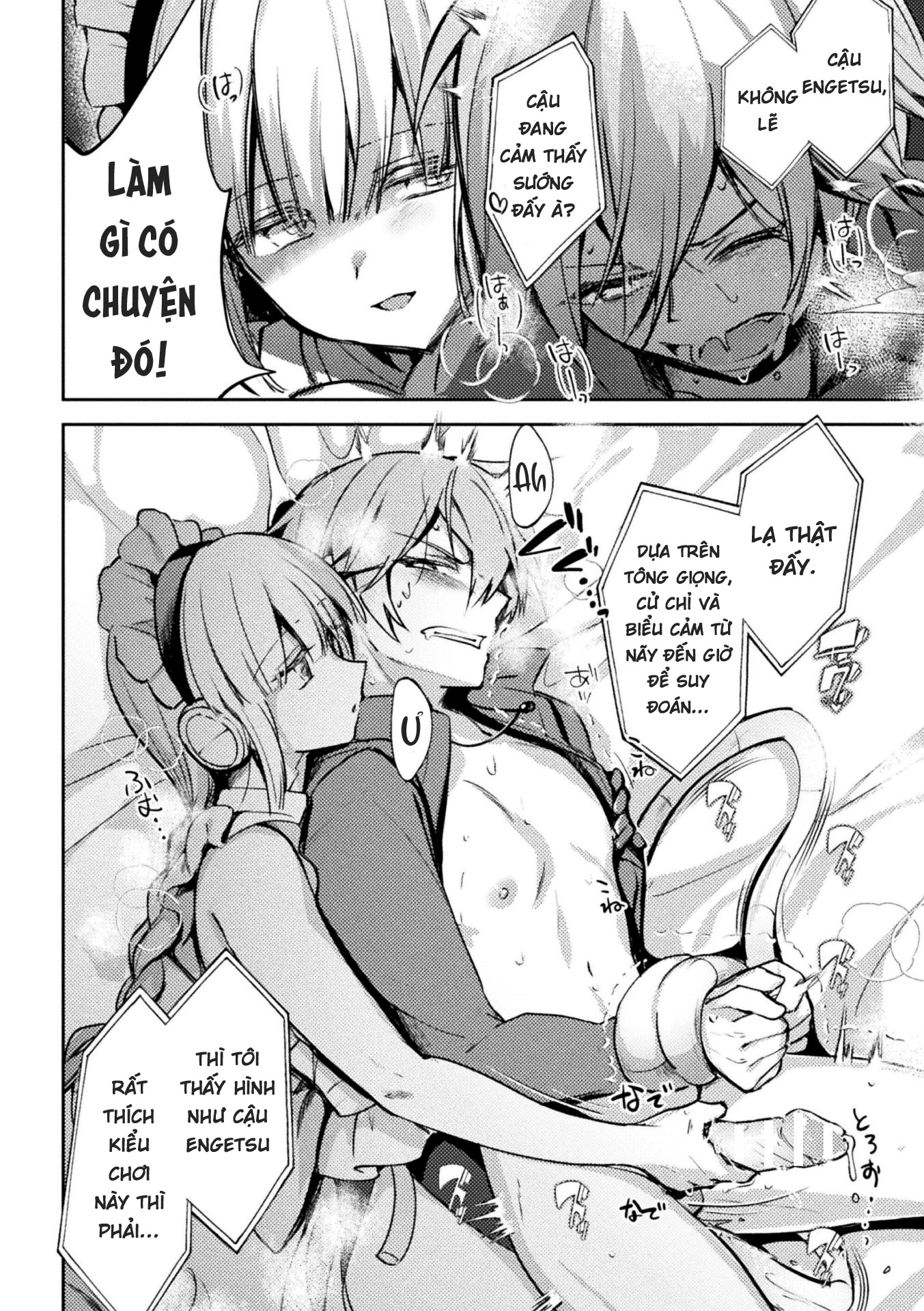 HentaiVN.net - Ảnh 8 - Bessatsu Comic Unreal Jingai Onee-san ni Yoru Mazo Kaihatsu Vol. 2 "Denshi Shoseki Ban - Chap 3