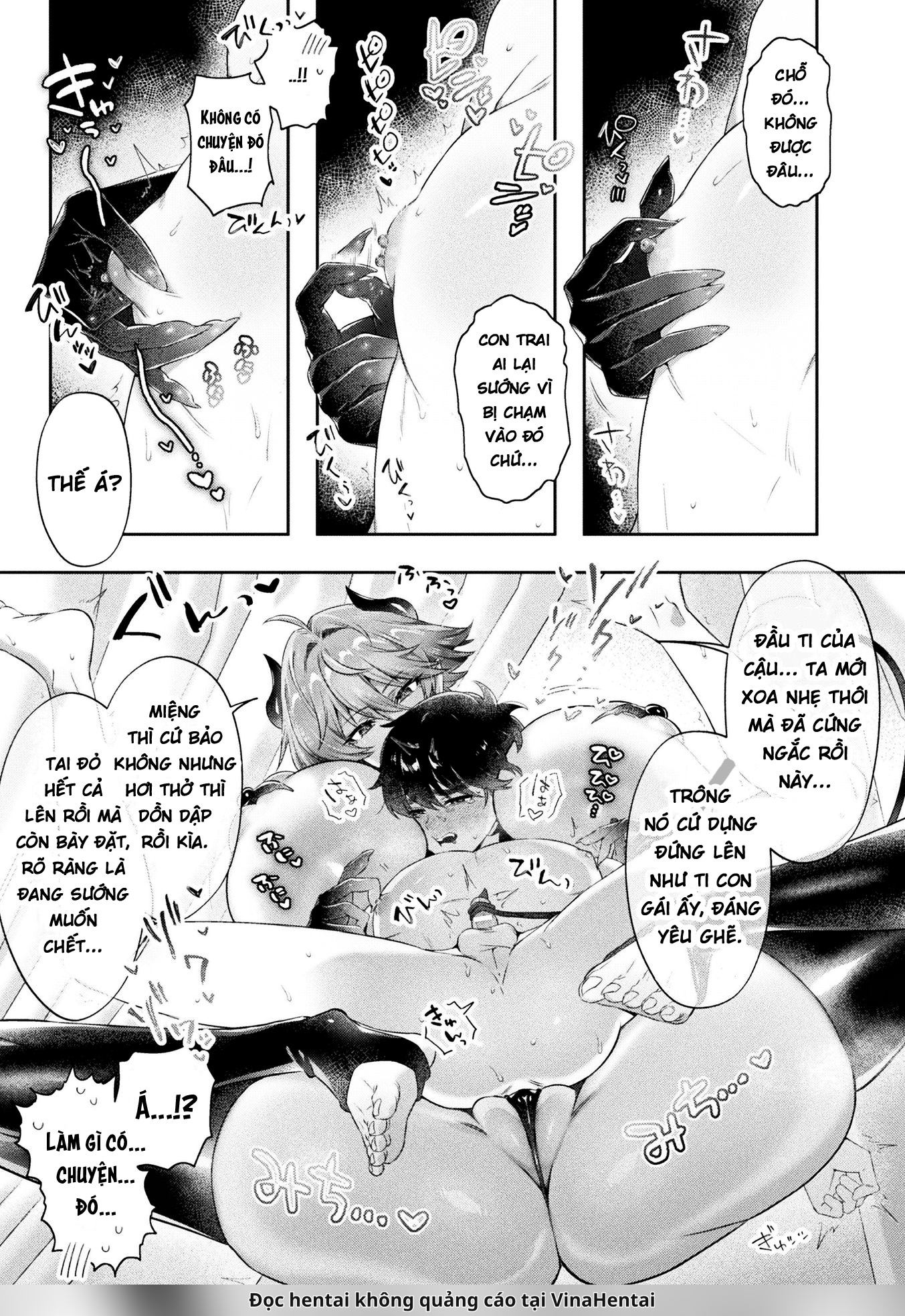 HentaiVN.net - Ảnh 11 - Bessatsu Comic Unreal Jingai Onee-san ni Yoru Mazo Kaihatsu Vol. 2 "Denshi Shoseki Ban - Chap 4