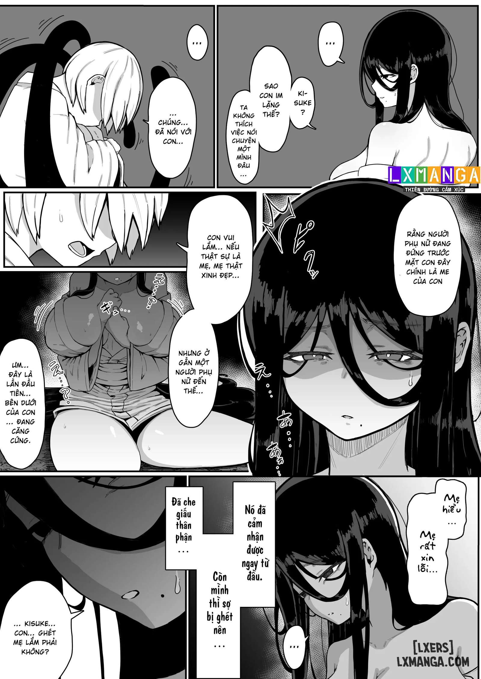 HentaiVN.net - Ảnh 14 - Ikenie Boshi Koubi -Mura no Ikenie to Natta Boshi wa Yami no Soko de Eikyuu ni Koubi Suru- - Chap 1