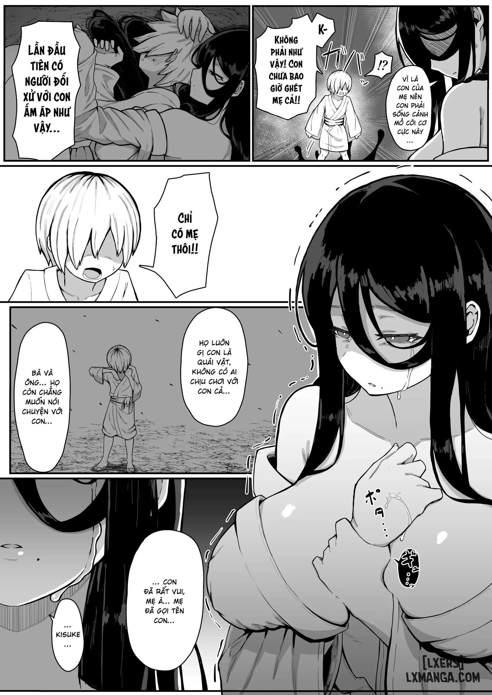HentaiVN.net - Ảnh 15 - Ikenie Boshi Koubi -Mura no Ikenie to Natta Boshi wa Yami no Soko de Eikyuu ni Koubi Suru- - Chap 1