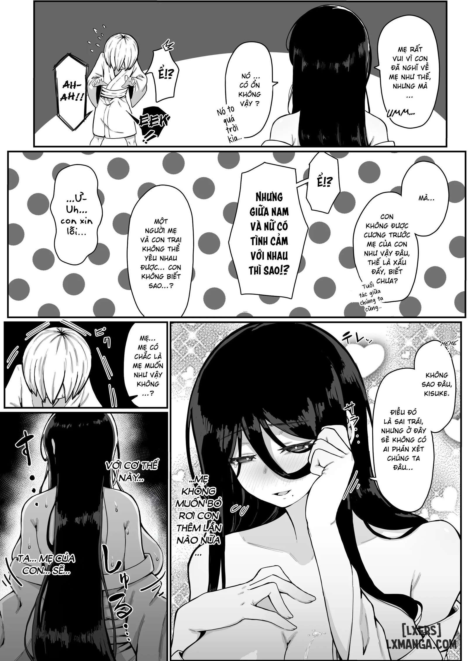 HentaiVN.net - Ảnh 16 - Ikenie Boshi Koubi -Mura no Ikenie to Natta Boshi wa Yami no Soko de Eikyuu ni Koubi Suru- - Chap 1