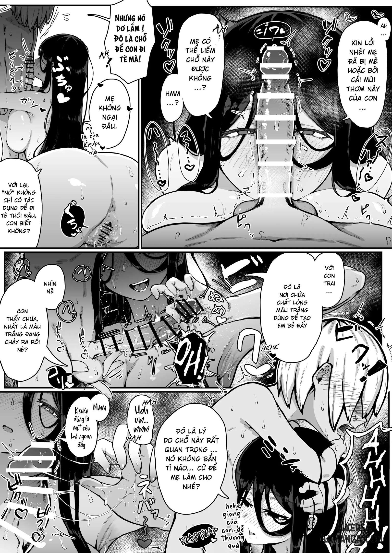 HentaiVN.net - Ảnh 20 - Ikenie Boshi Koubi -Mura no Ikenie to Natta Boshi wa Yami no Soko de Eikyuu ni Koubi Suru- - Chap 1