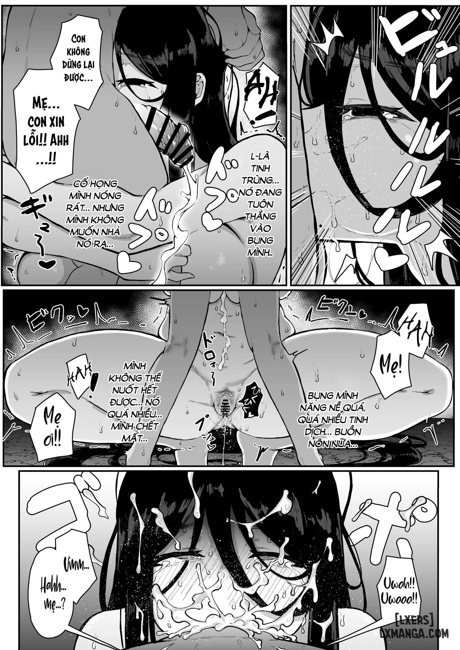 HentaiVN.net - Ảnh 23 - Ikenie Boshi Koubi -Mura no Ikenie to Natta Boshi wa Yami no Soko de Eikyuu ni Koubi Suru- - Chap 1