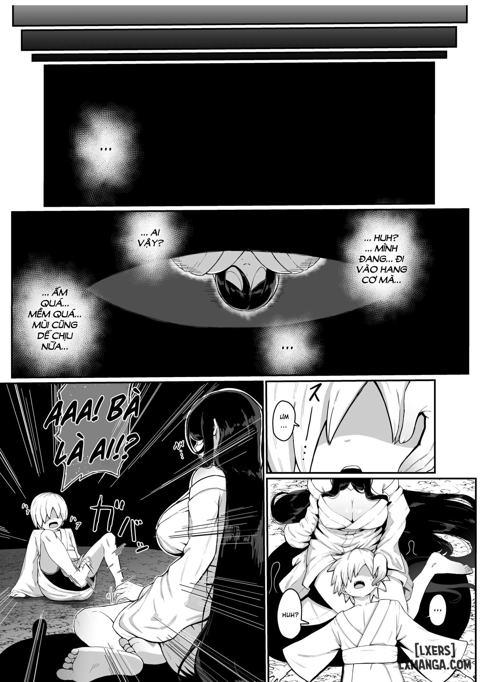 HentaiVN.net - Ảnh 5 - Ikenie Boshi Koubi -Mura no Ikenie to Natta Boshi wa Yami no Soko de Eikyuu ni Koubi Suru- - Chap 1