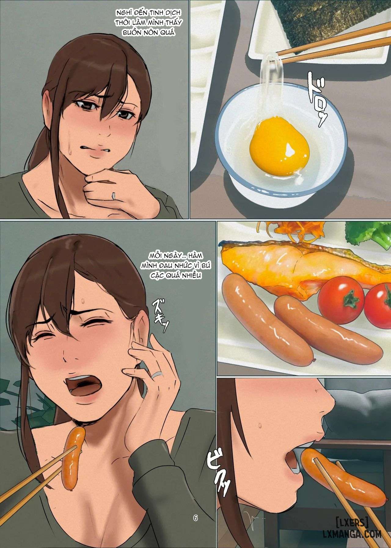 HentaiVN.net - Ảnh 6 - Ikenie no Haha 4 - 1_chap-1