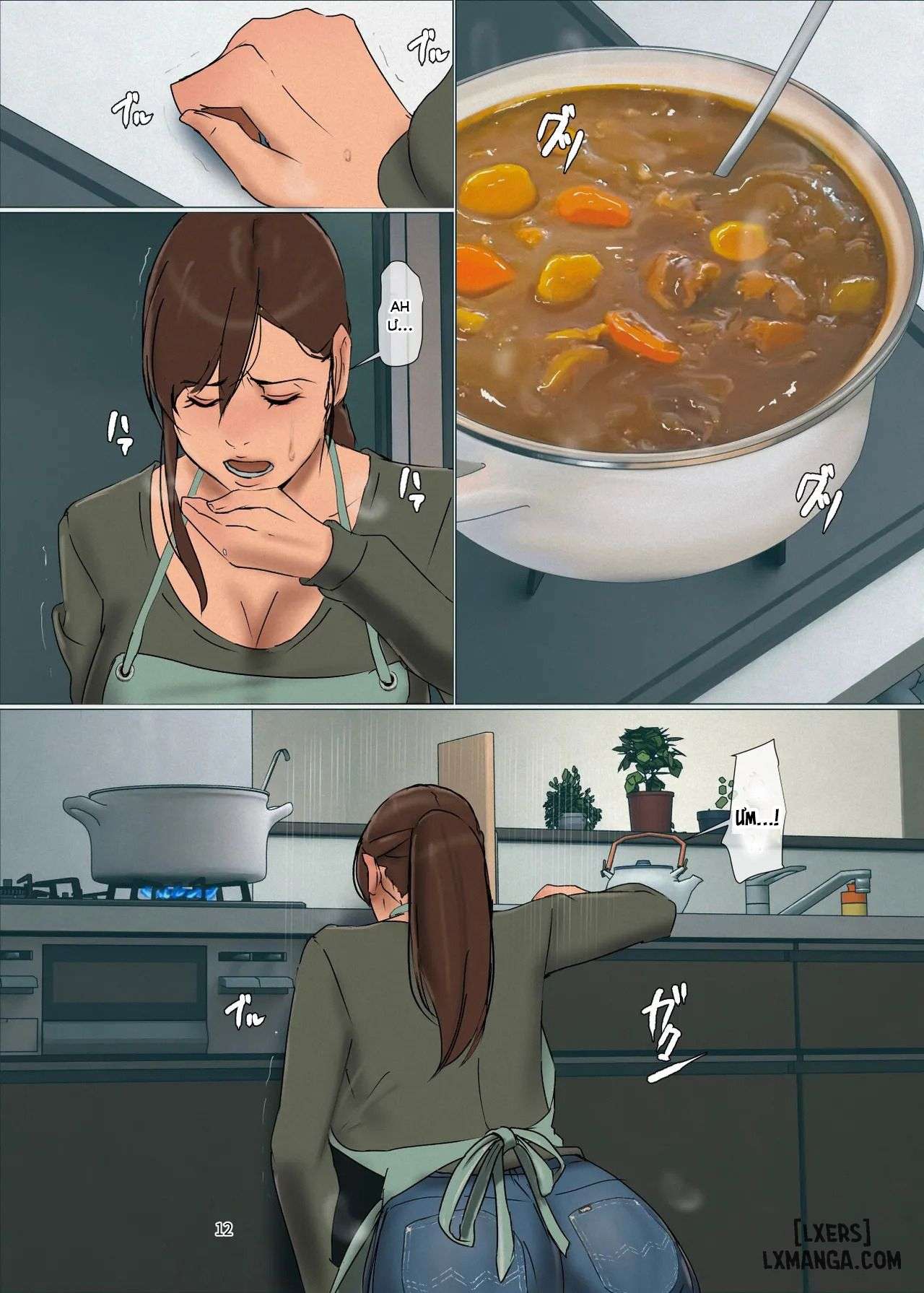 HentaiVN.net - Ảnh 12 - Ikenie no Haha 4 - 1_chap-1