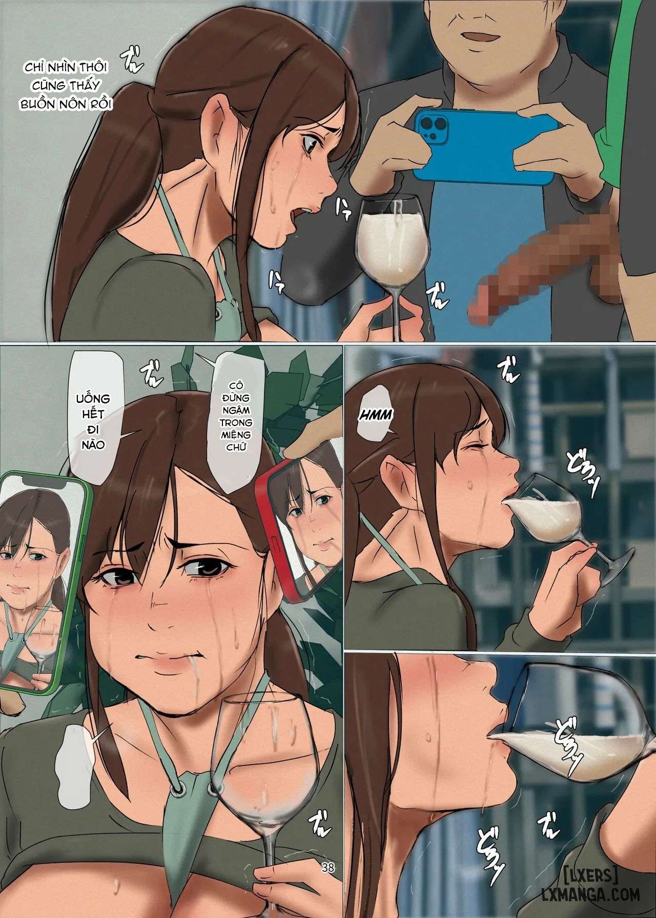 HentaiVN.net - Ảnh 17 - Ikenie no Haha 4 - 2_chap-2