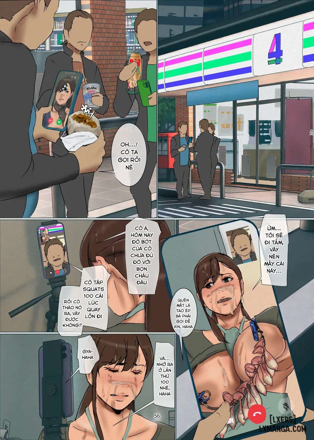 HentaiVN.net - Ảnh 17 - Ikenie no Haha 4 - 3_chap-3