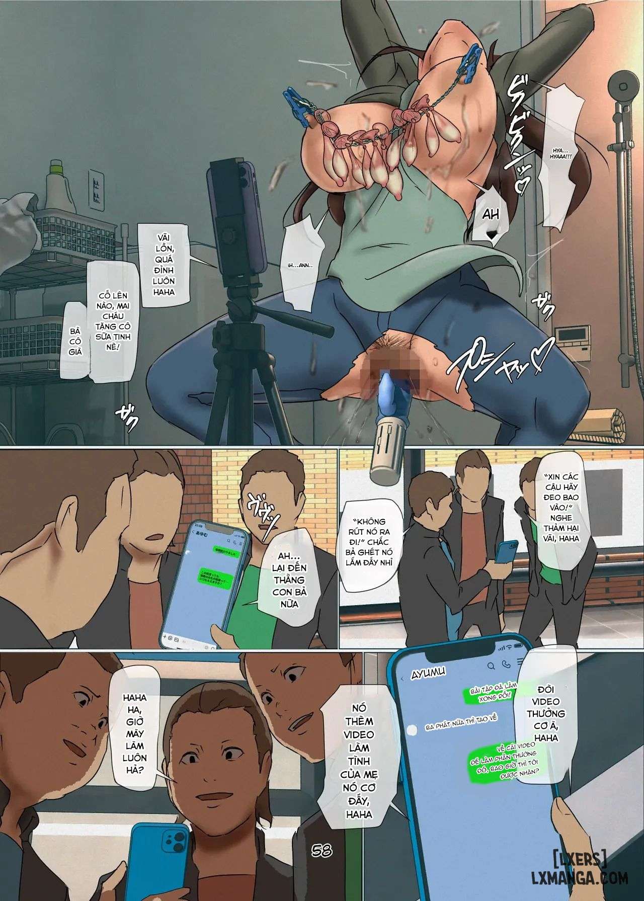 HentaiVN.net - Ảnh 19 - Ikenie no Haha 4 - 3_chap-3