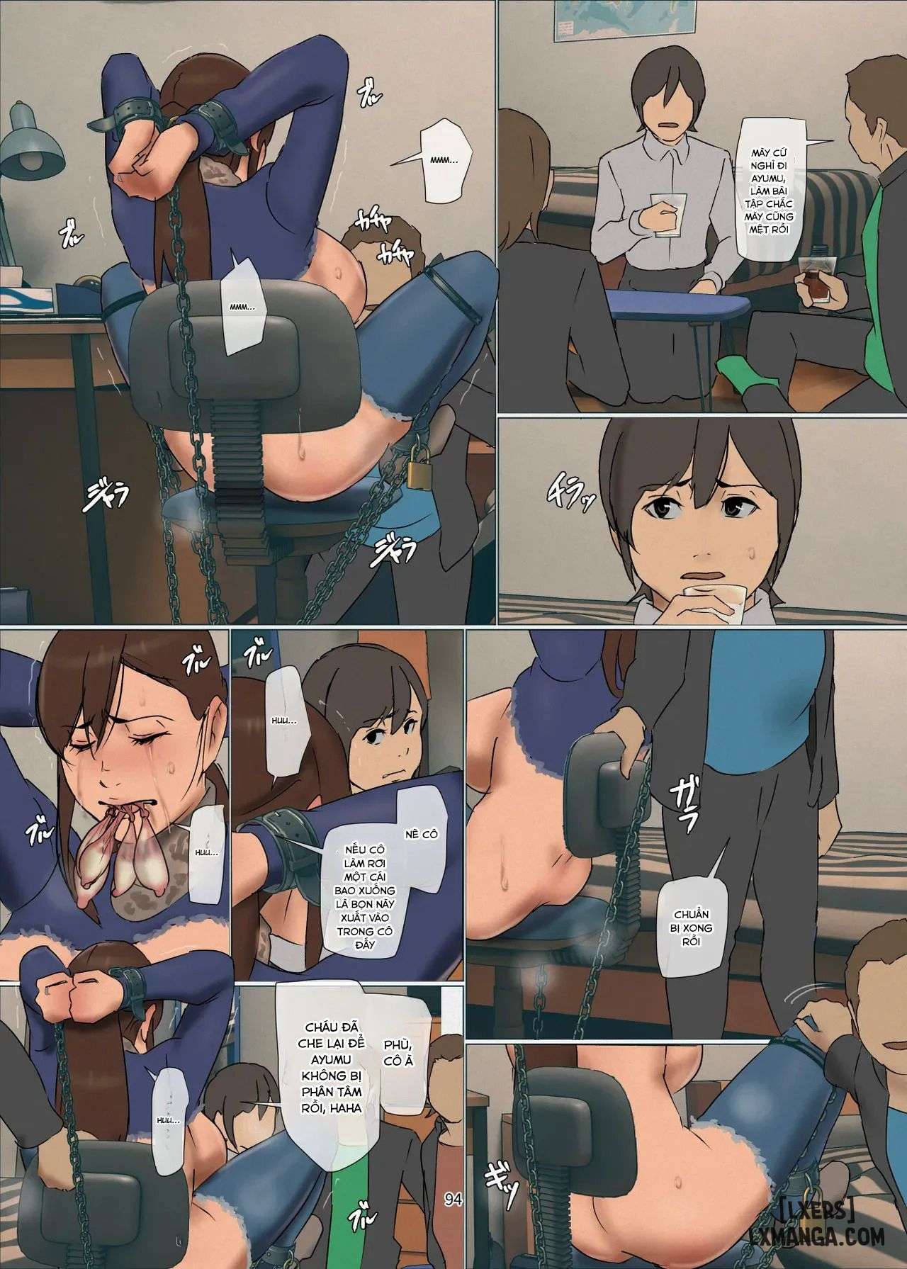 HentaiVN.net - Ảnh 4 - Ikenie no Haha 4 - 4_chap-4