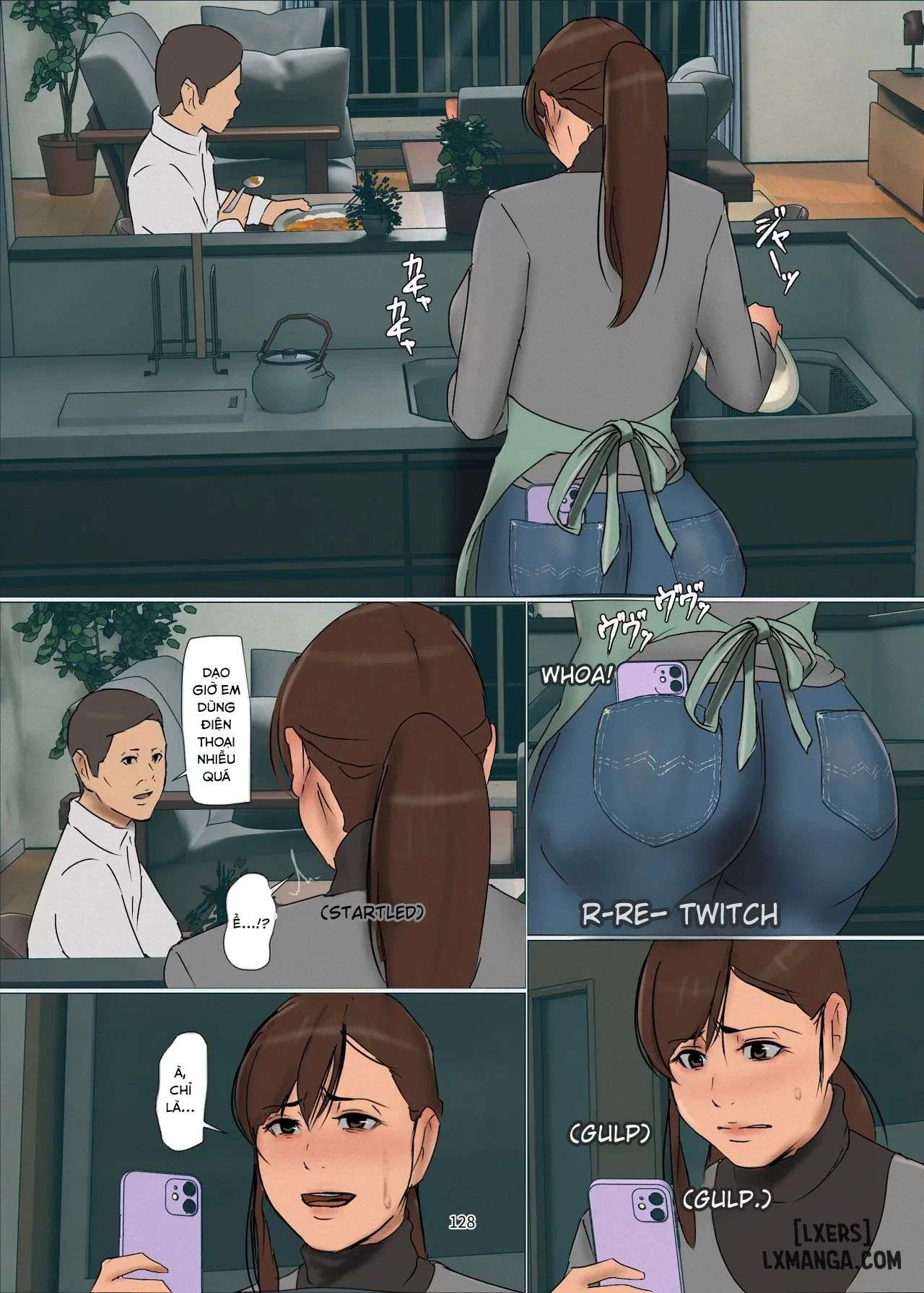 HentaiVN.net - Ảnh 14 - Ikenie no Haha 4 - 5_chap-5-end