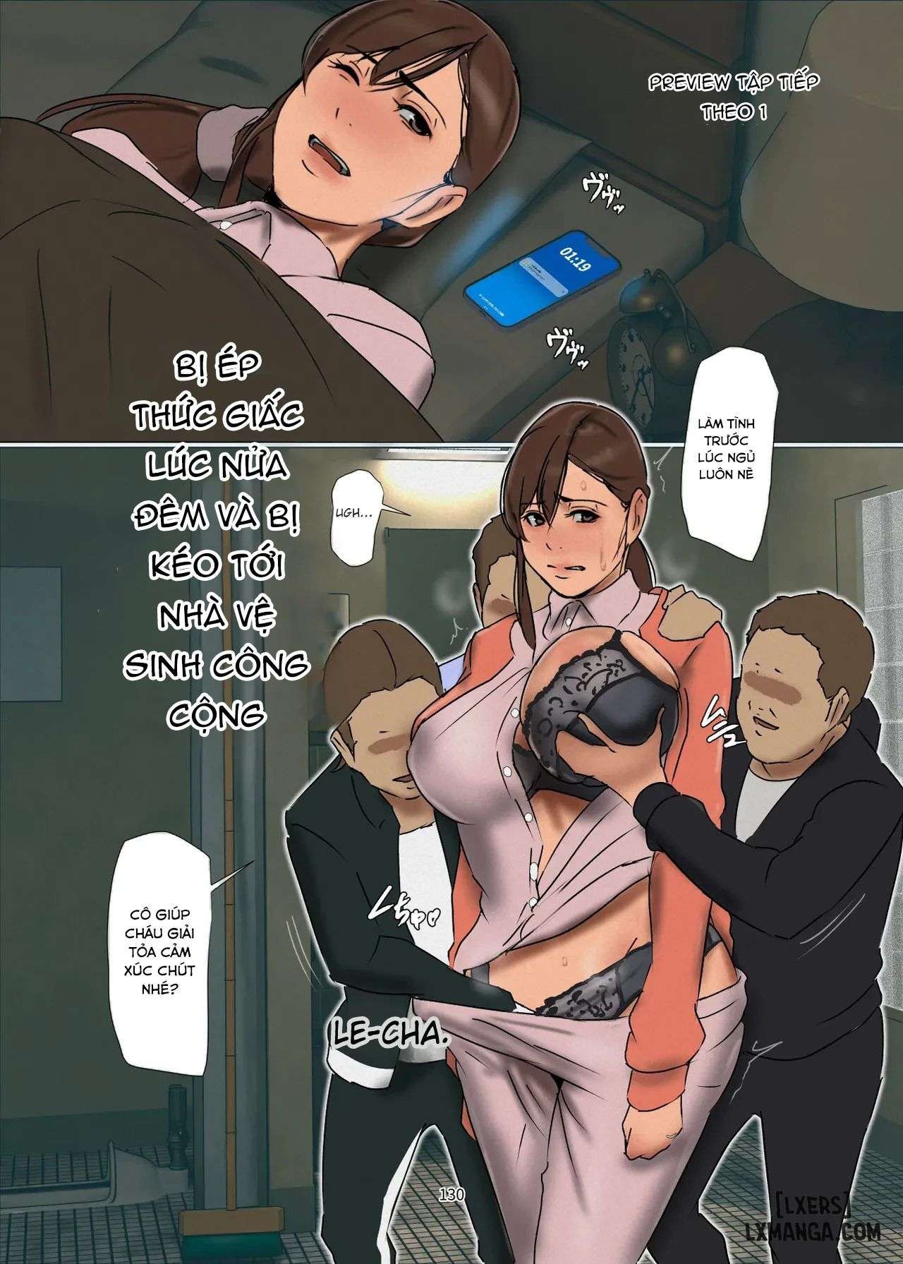 HentaiVN.net - Ảnh 16 - Ikenie no Haha 4 - 5_chap-5-end