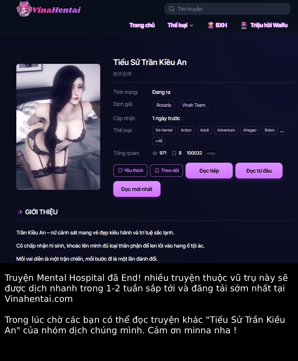 HentaiVN.net - Ảnh 16 - Mental Hospital - 5. Chị gái ngươi đang nằm trong tay ta