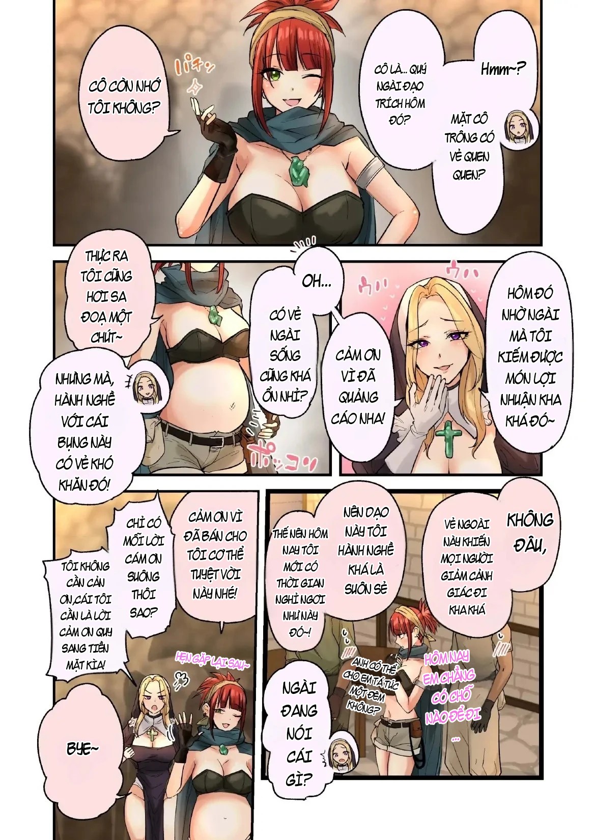 HentaiVN.net - Ảnh 11 - Slime Ma Thuật Chiếm Đoạt Thân Xác: Nữ Pháp Sư - oneshot