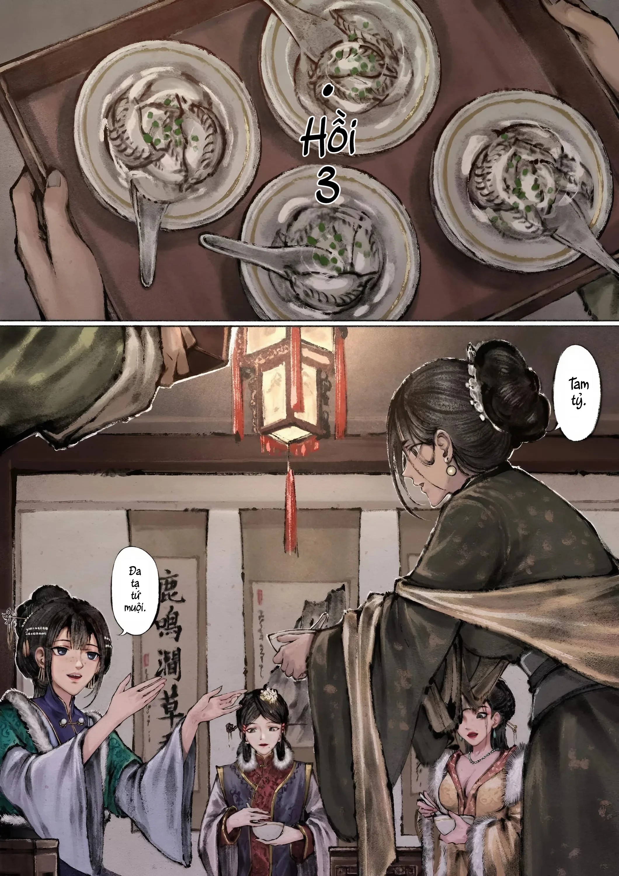 HentaiVN.net - Ảnh 11 - Kim bình mai - chap 9 ( Đông chí)
