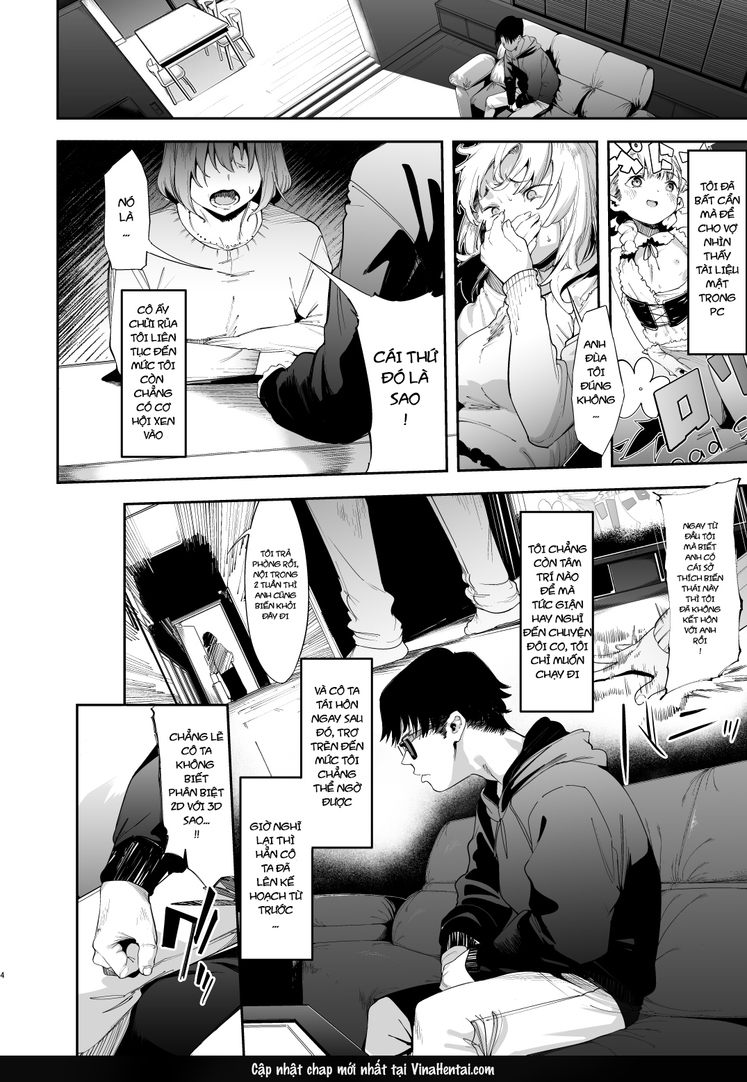 HentaiVN.net - Ảnh 4 - [Không che] Con nhóc Rina-chan hỗn láo VOL. 1 - Oneshot