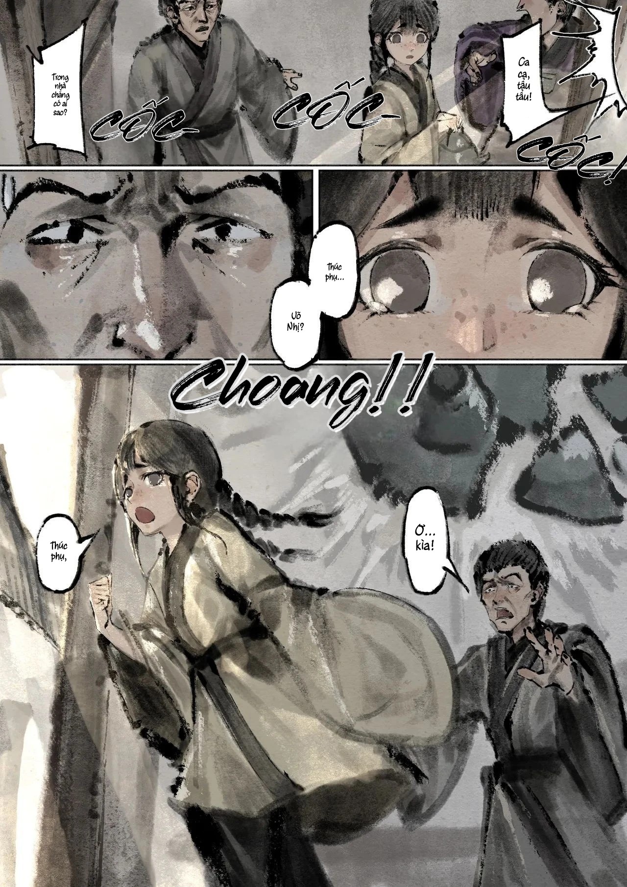 HentaiVN.net - Ảnh 12 - Kim bình mai - chap13( Ngũ phòng- Quy lai)