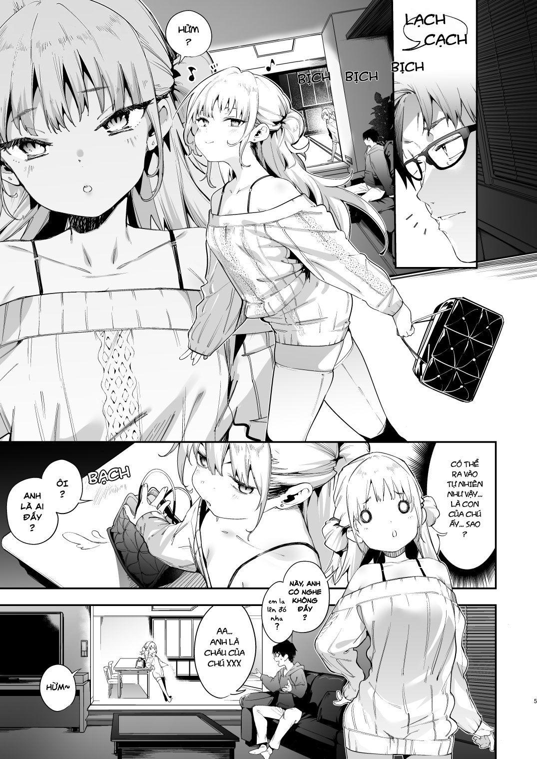 HentaiVN.net - Ảnh 5 - [Không che] Con nhóc Rina-chan hỗn láo VOL. 1 - Oneshot