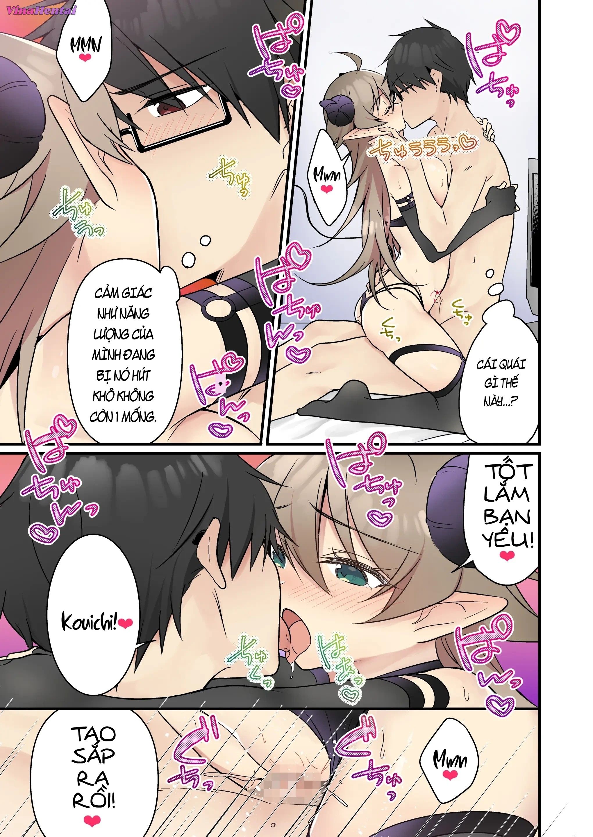 HentaiVN.net - Ảnh 53 - Tôi chưa từng nghe nói rằng succubus được triệu hồi lại chính là mình mà 🥺 - Chap 1