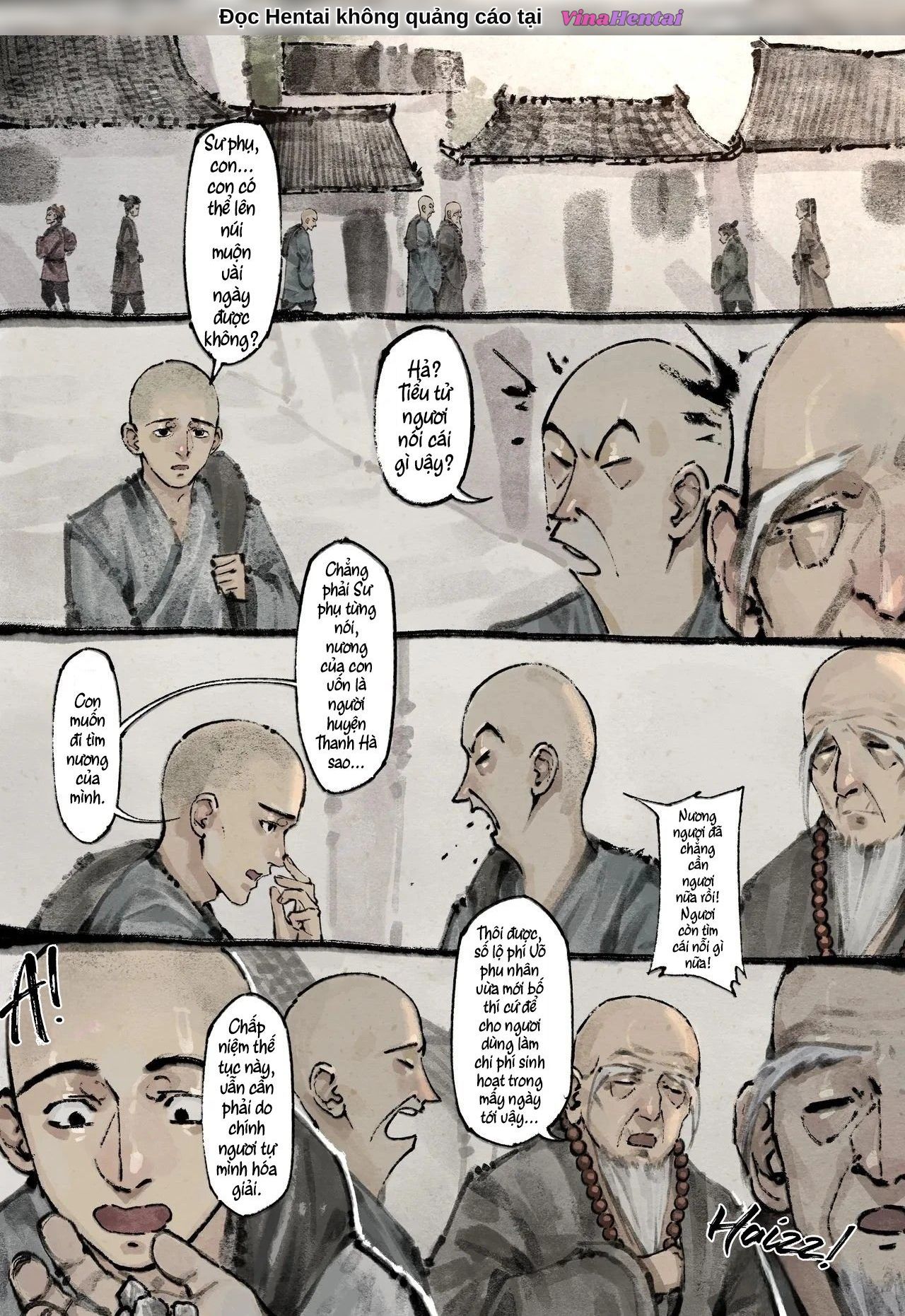 HentaiVN.net - Ảnh 13 - Kim bình mai - chap 12 ( Giới - Giới luật🤔🤔??)