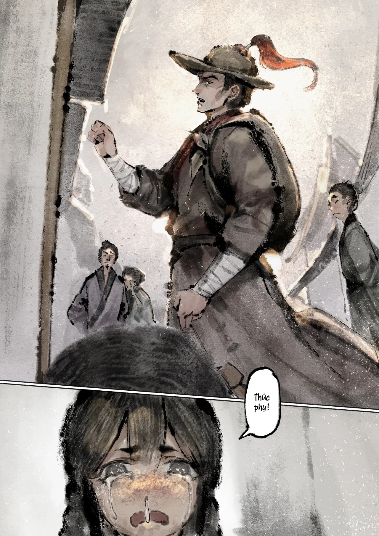 HentaiVN.net - Ảnh 13 - Kim bình mai - chap13( Ngũ phòng- Quy lai)