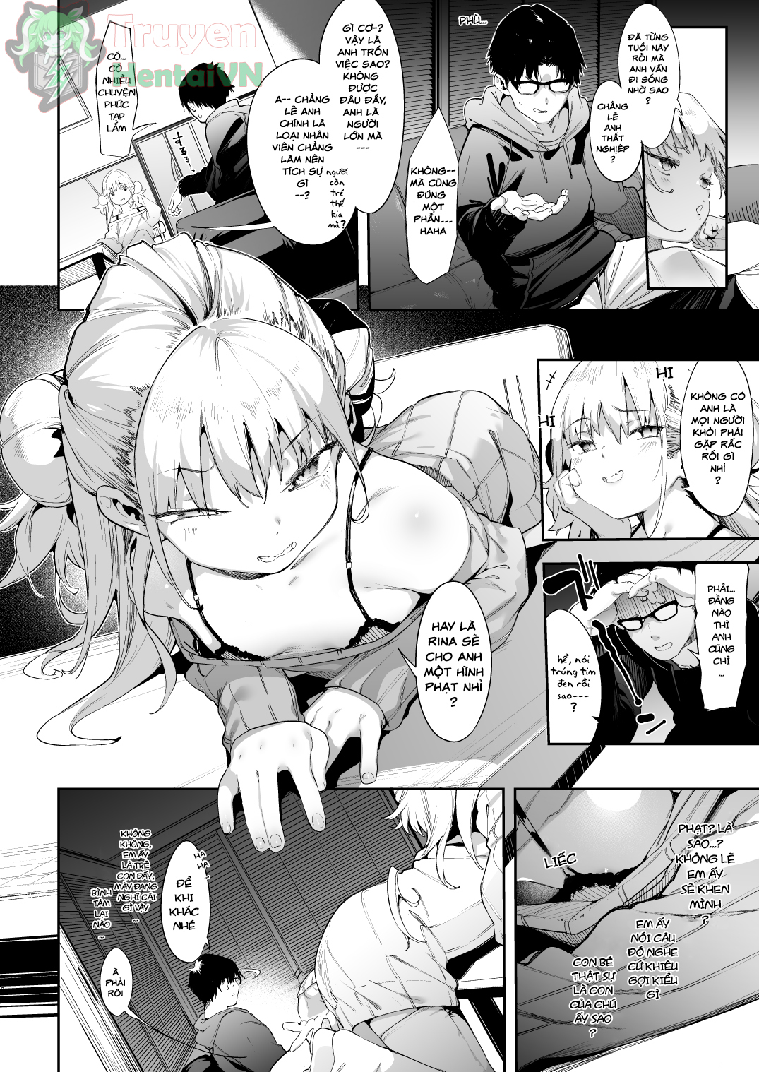 HentaiVN.net - Ảnh 6 - [Không che] Con nhóc Rina-chan hỗn láo VOL. 1 - Oneshot