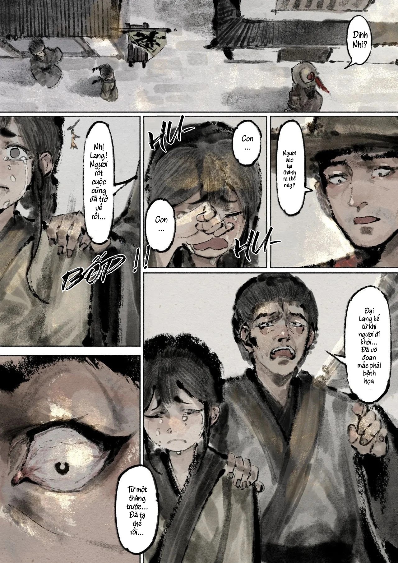HentaiVN.net - Ảnh 14 - Kim bình mai - chap13( Ngũ phòng- Quy lai)
