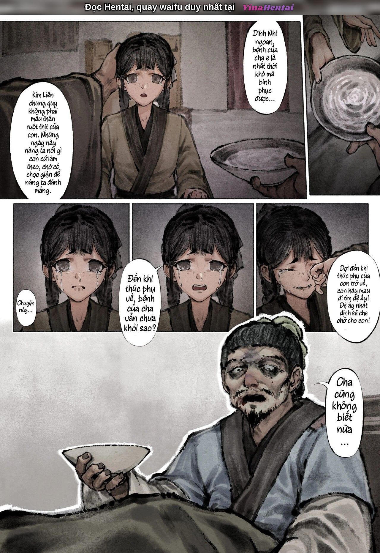 HentaiVN.net - Ảnh 15 - Kim bình mai - Chap 10 ( Bắt gian - Mộng )