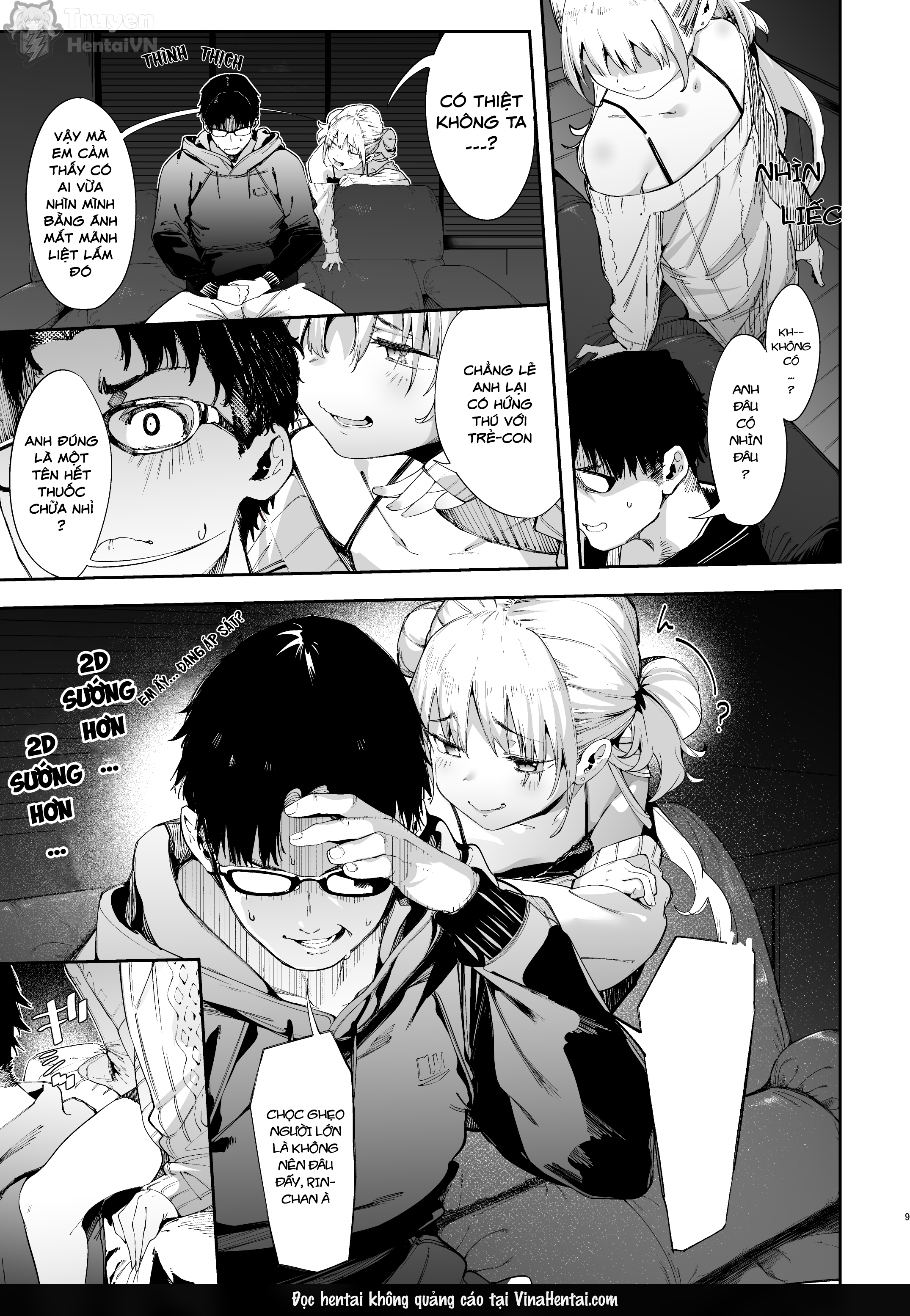 HentaiVN.net - Ảnh 9 - [Không che] Con nhóc Rina-chan hỗn láo VOL. 1 - Oneshot