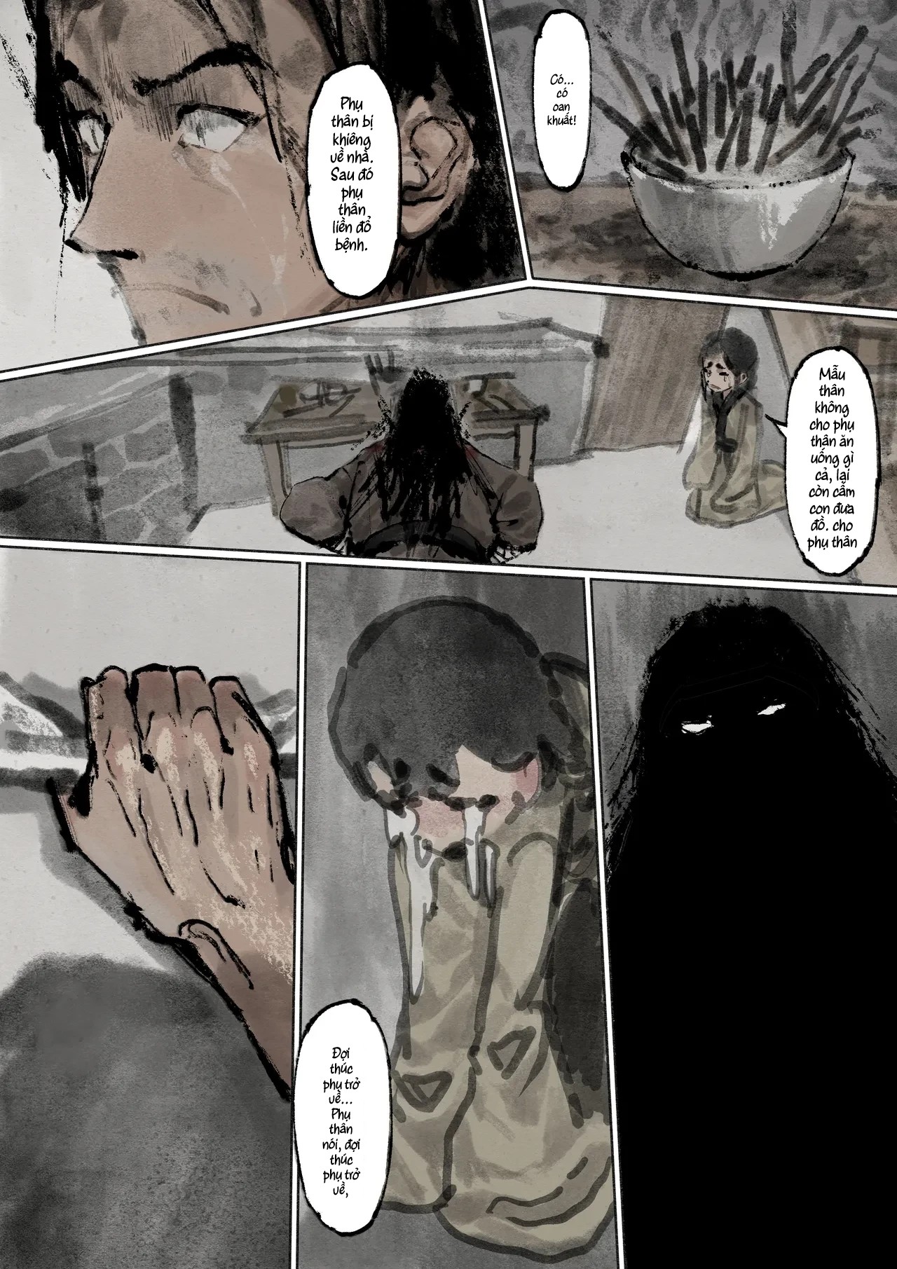 HentaiVN.net - Ảnh 18 - Kim bình mai - chap13( Ngũ phòng- Quy lai)