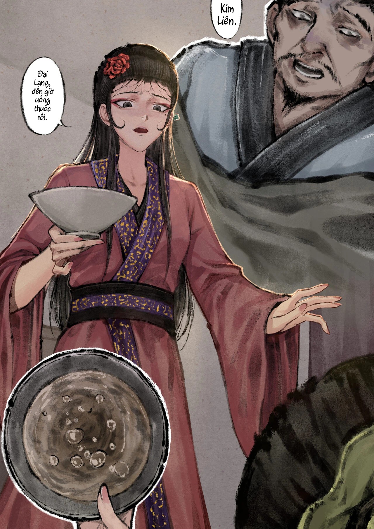 HentaiVN.net - Ảnh 19 - Kim bình mai - Chap 10 ( Bắt gian - Mộng )
