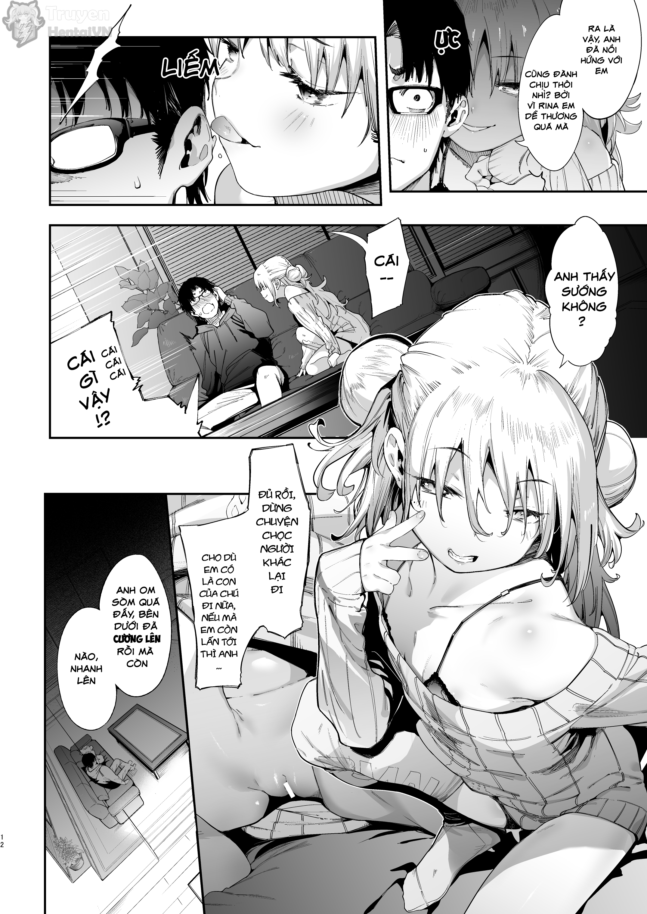 HentaiVN.net - Ảnh 12 - [Không che] Con nhóc Rina-chan hỗn láo VOL. 1 - Oneshot
