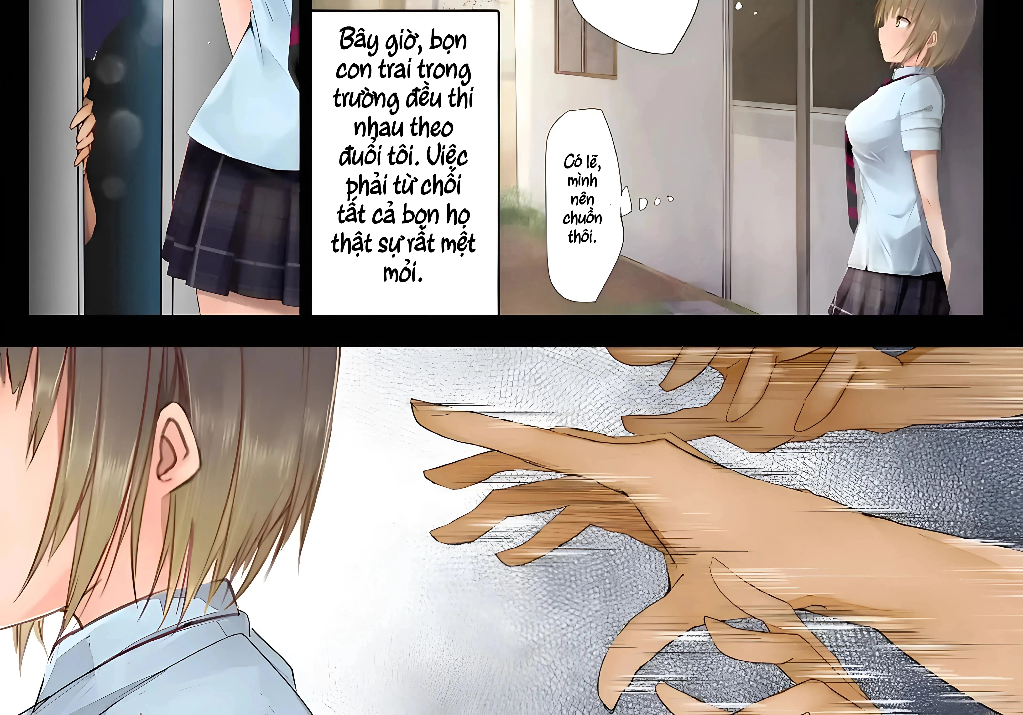 HentaiVN.net - Ảnh 3 - Nếu thành girl, thì em sẽ...😈 - chap 3