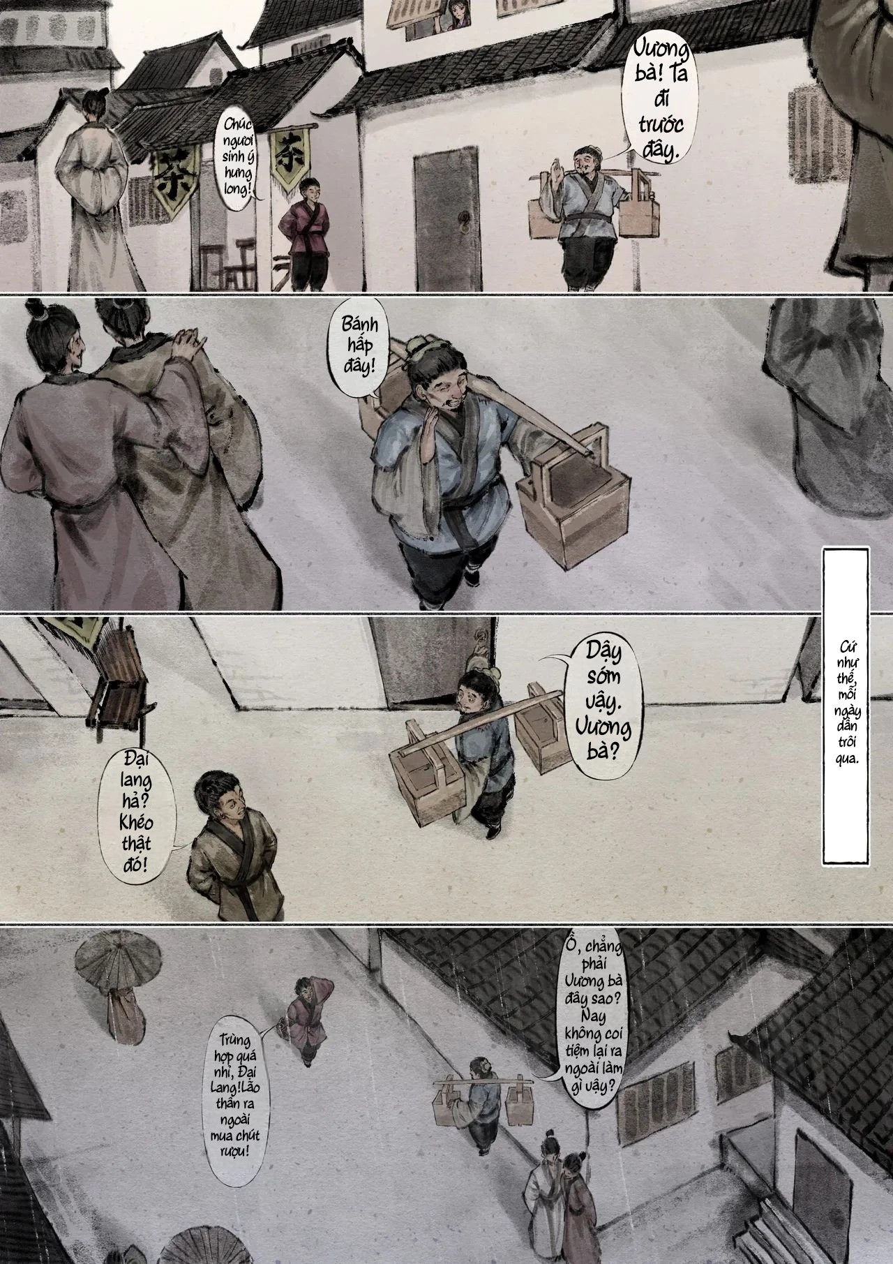 HentaiVN.net - Ảnh 3 - Kim bình mai - chap 9 ( Đông chí)