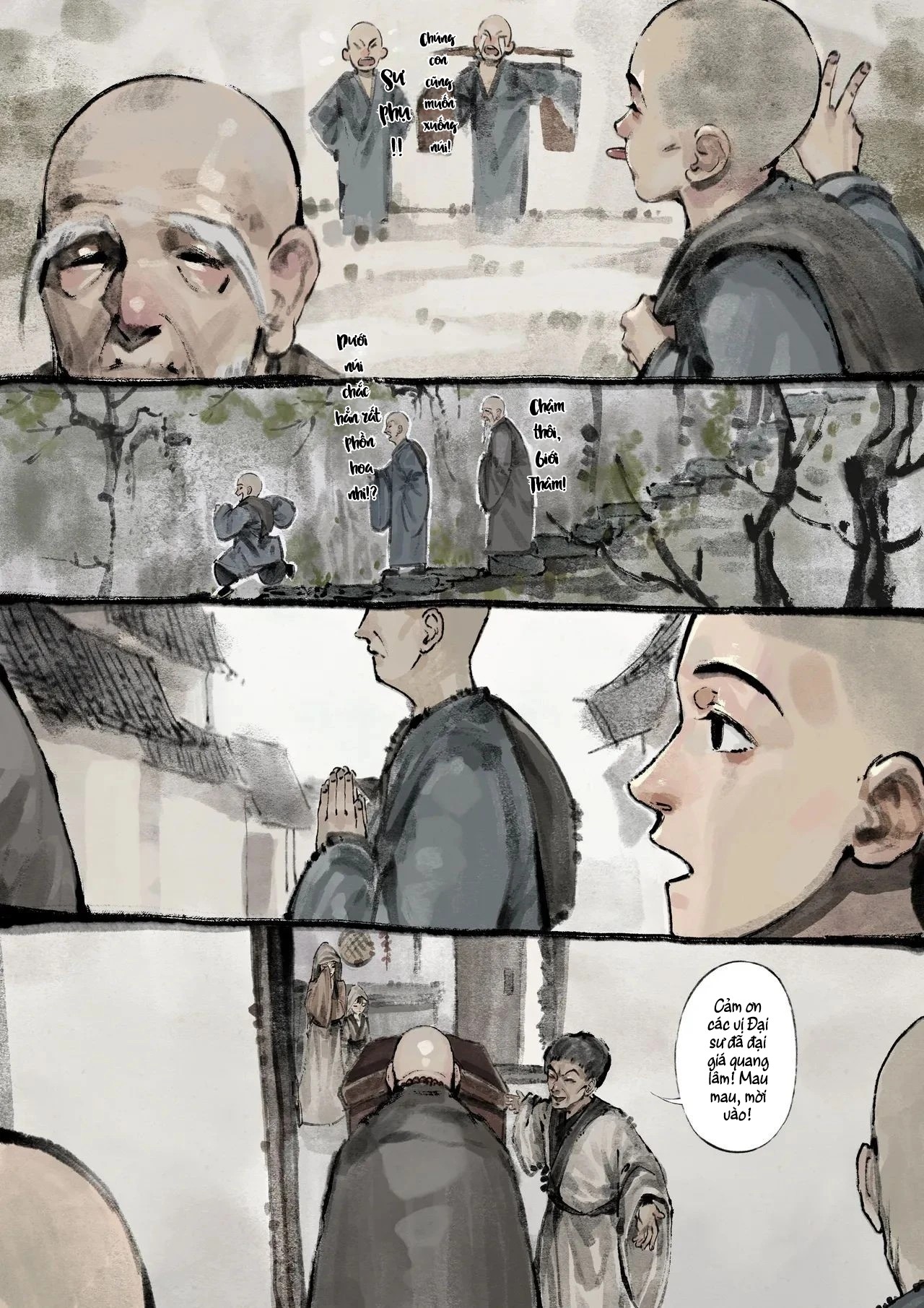 HentaiVN.net - Ảnh 3 - Kim bình mai - chap 12 ( Giới - Giới luật🤔🤔??)