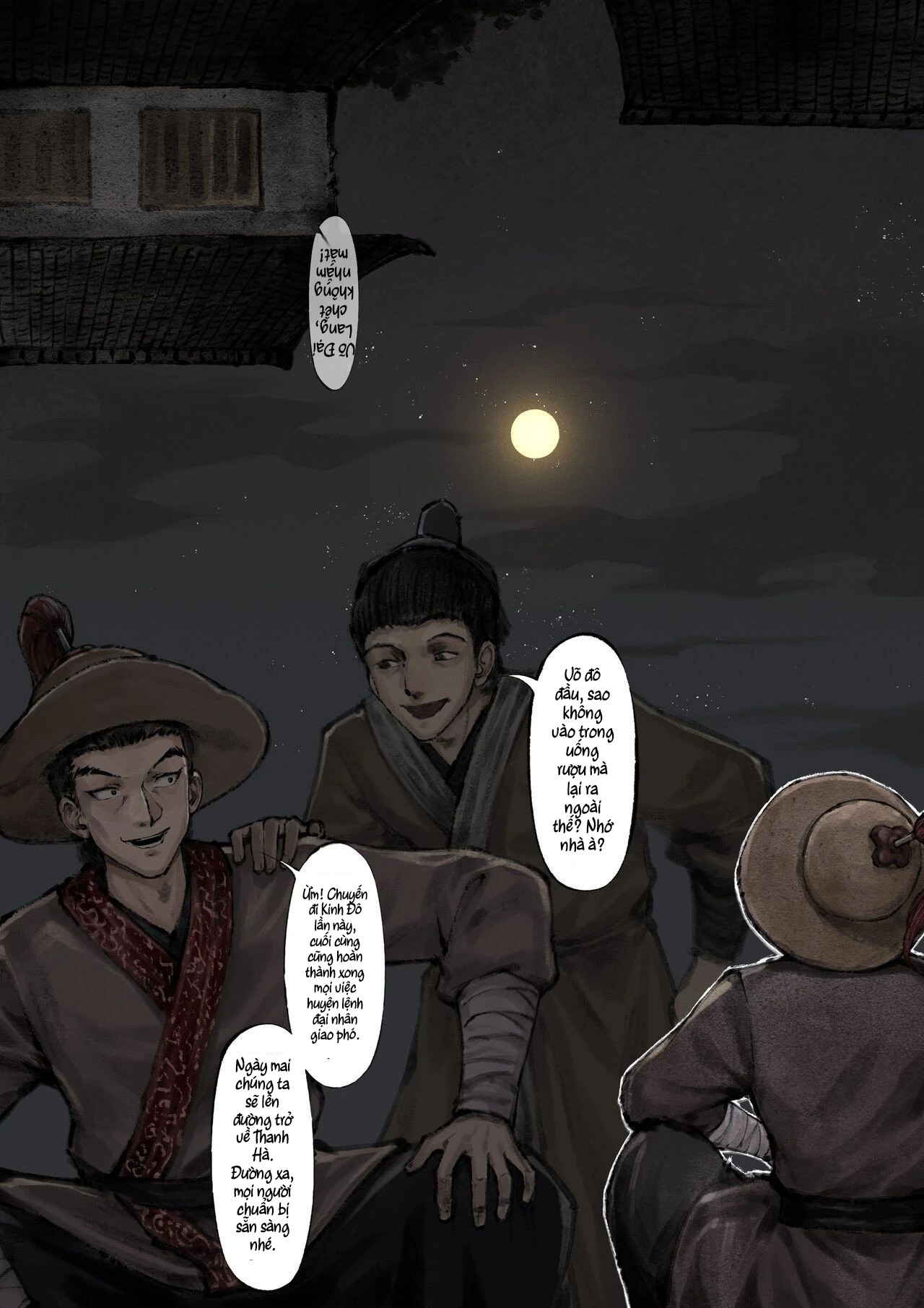 HentaiVN.net - Ảnh 21 - Kim bình mai - Chap 10 ( Bắt gian - Mộng )