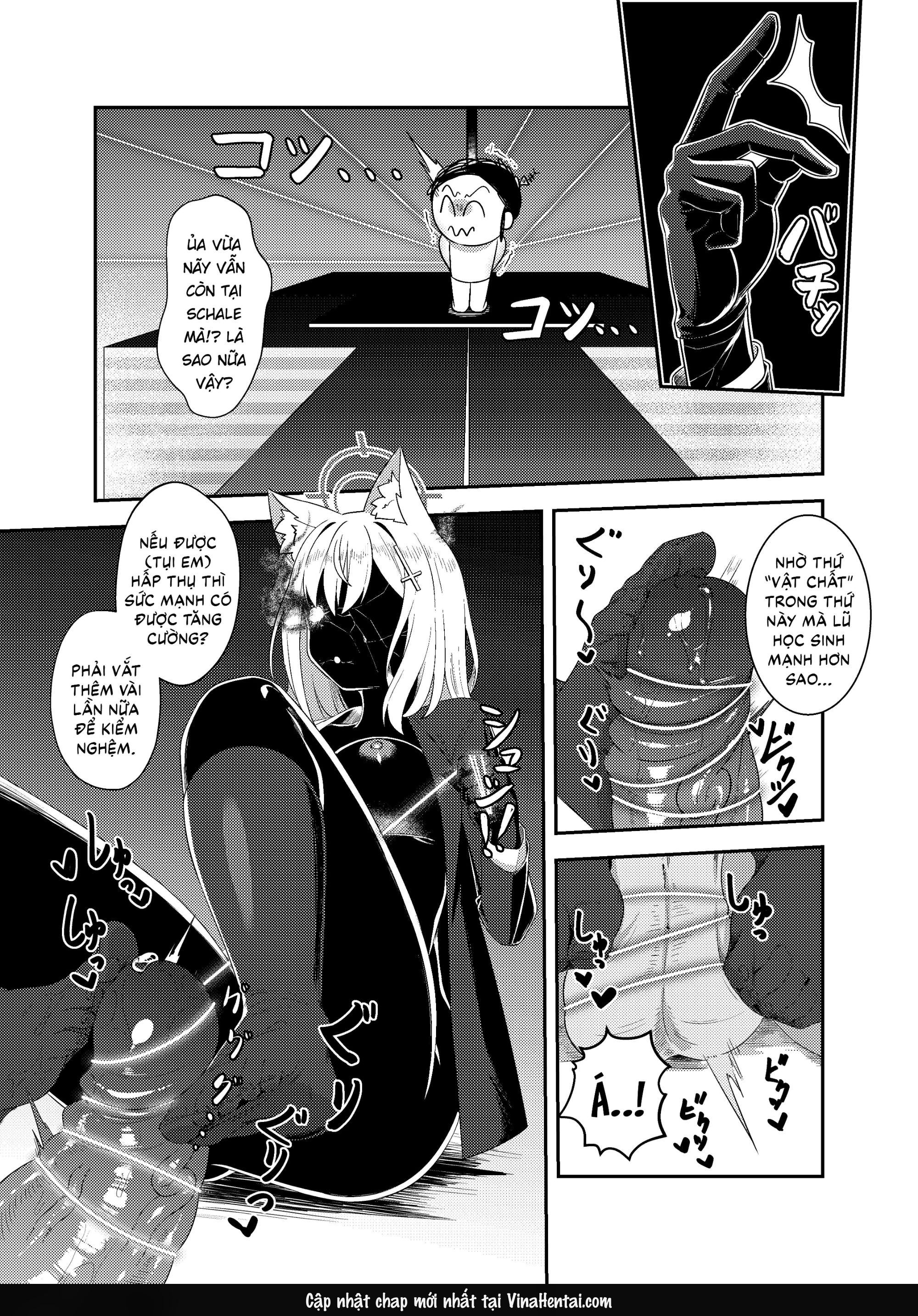 HentaiVN.net - Ảnh 14 - Operation: Hiếp dâm Sensei! - Hiếp dâm cùng Xi rô cô