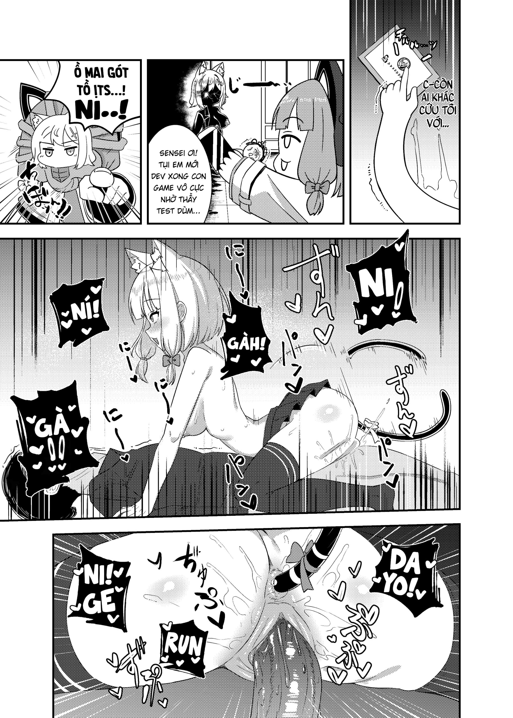 HentaiVN.net - Ảnh 16 - Operation: Hiếp dâm Sensei! - Hiếp dâm cùng Xi rô cô