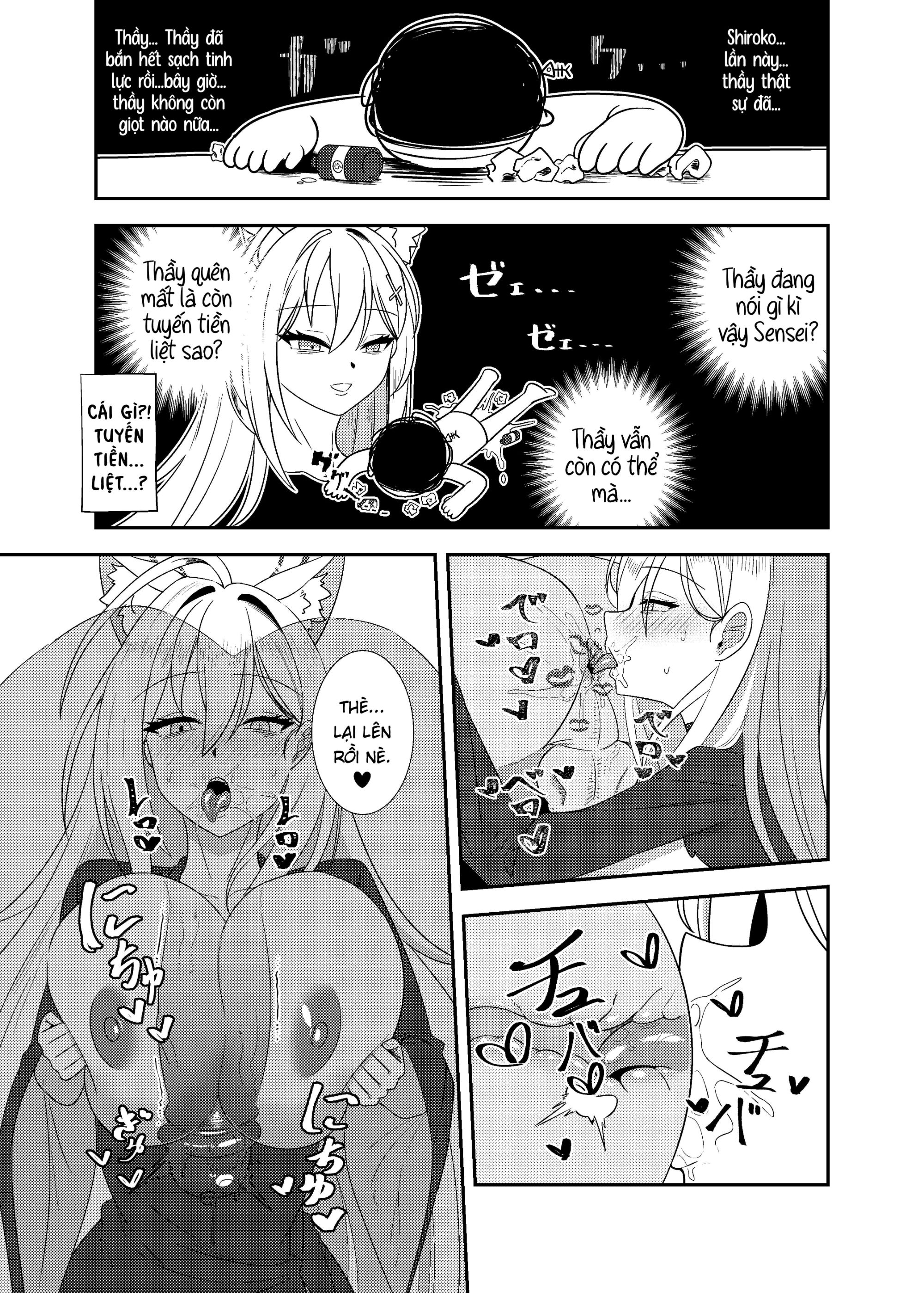HentaiVN.net - Ảnh 22 - Operation: Hiếp dâm Sensei! - Hiếp dâm cùng Xi rô cô