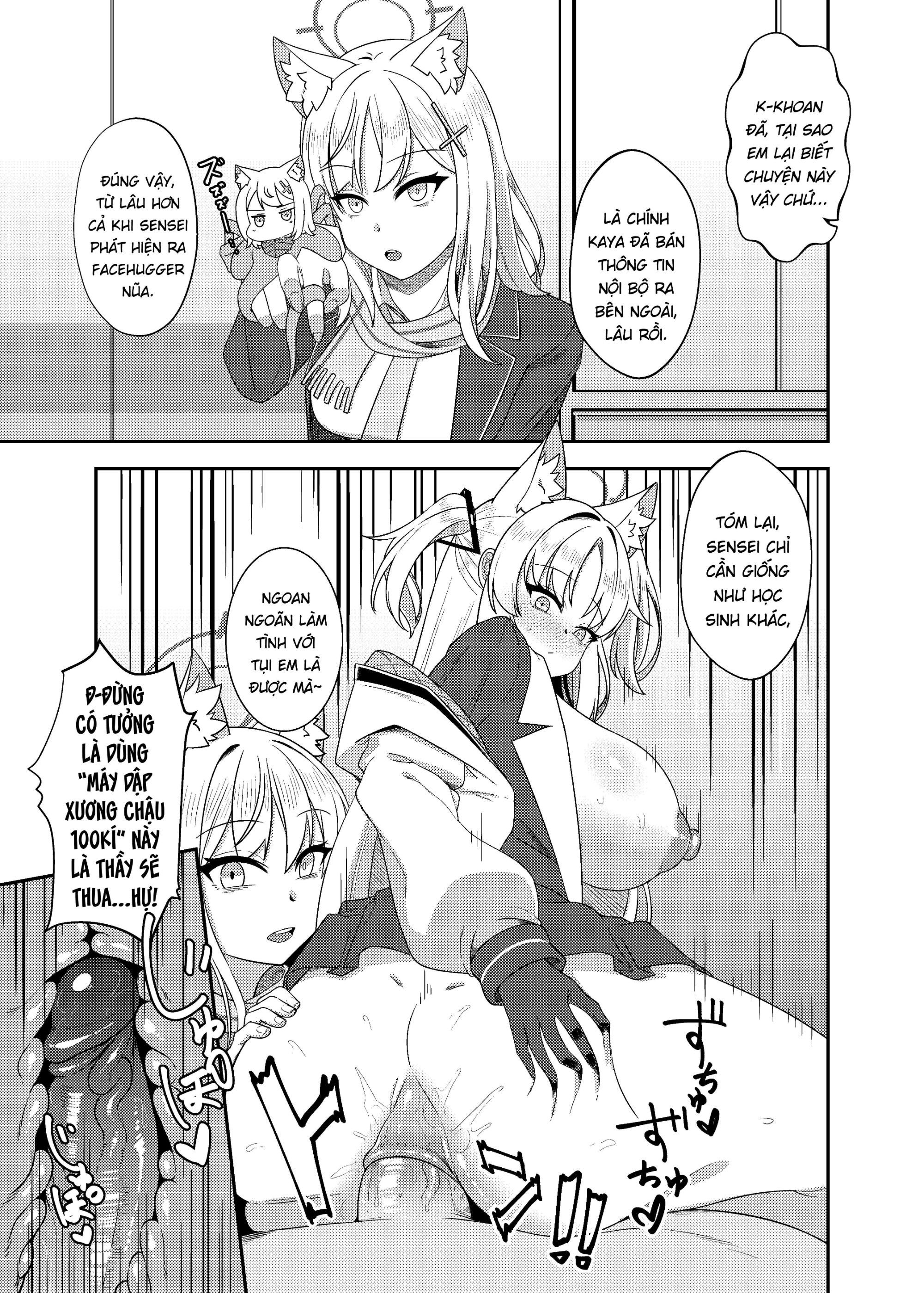 HentaiVN.net - Ảnh 6 - Operation: Hiếp dâm Sensei! - Hiếp dâm cùng Xi rô cô
