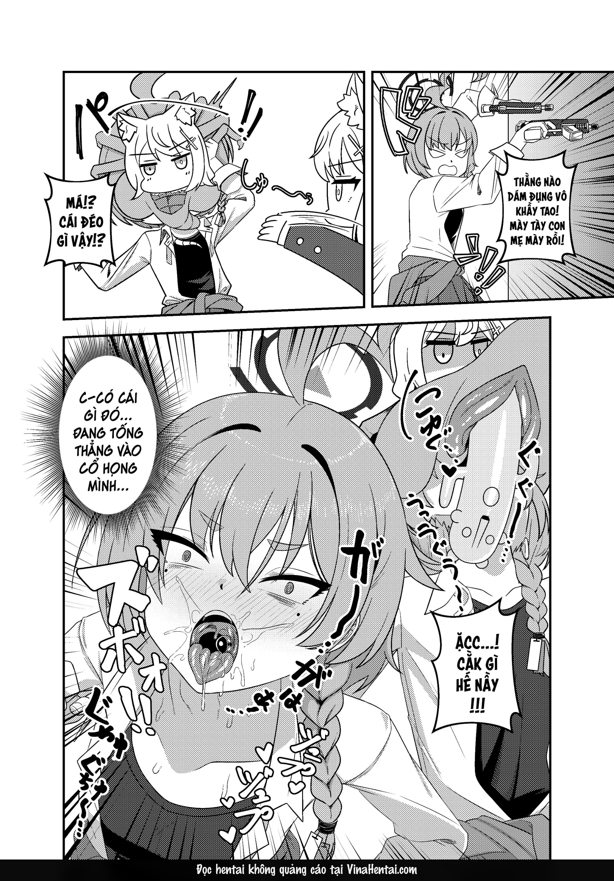 HentaiVN.net - Ảnh 9 - Operation: Hiếp dâm Sensei! - Hiếp dâm cùng Xi rô cô