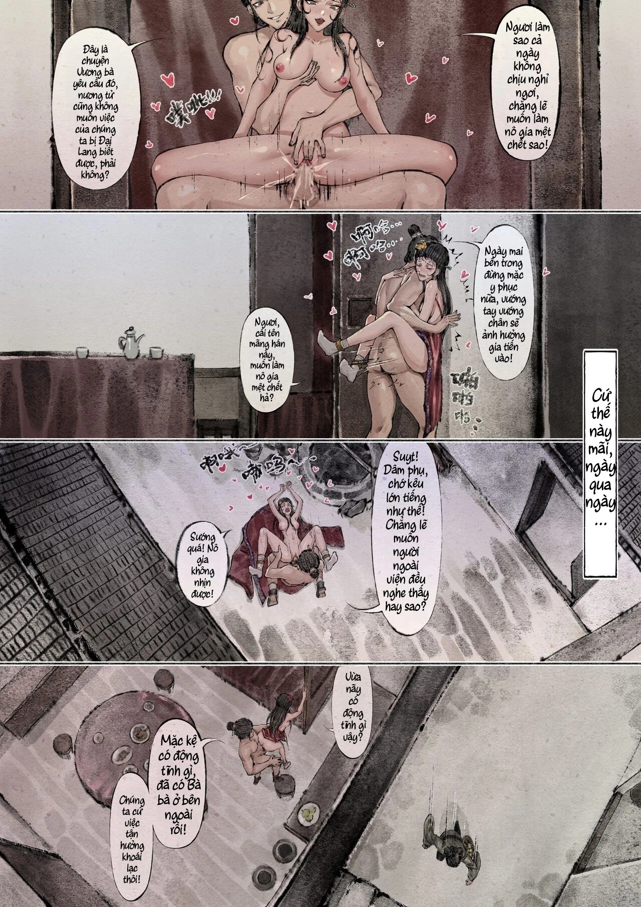 HentaiVN.net - Ảnh 23 - Kim bình mai - chap 9 ( Đông chí)